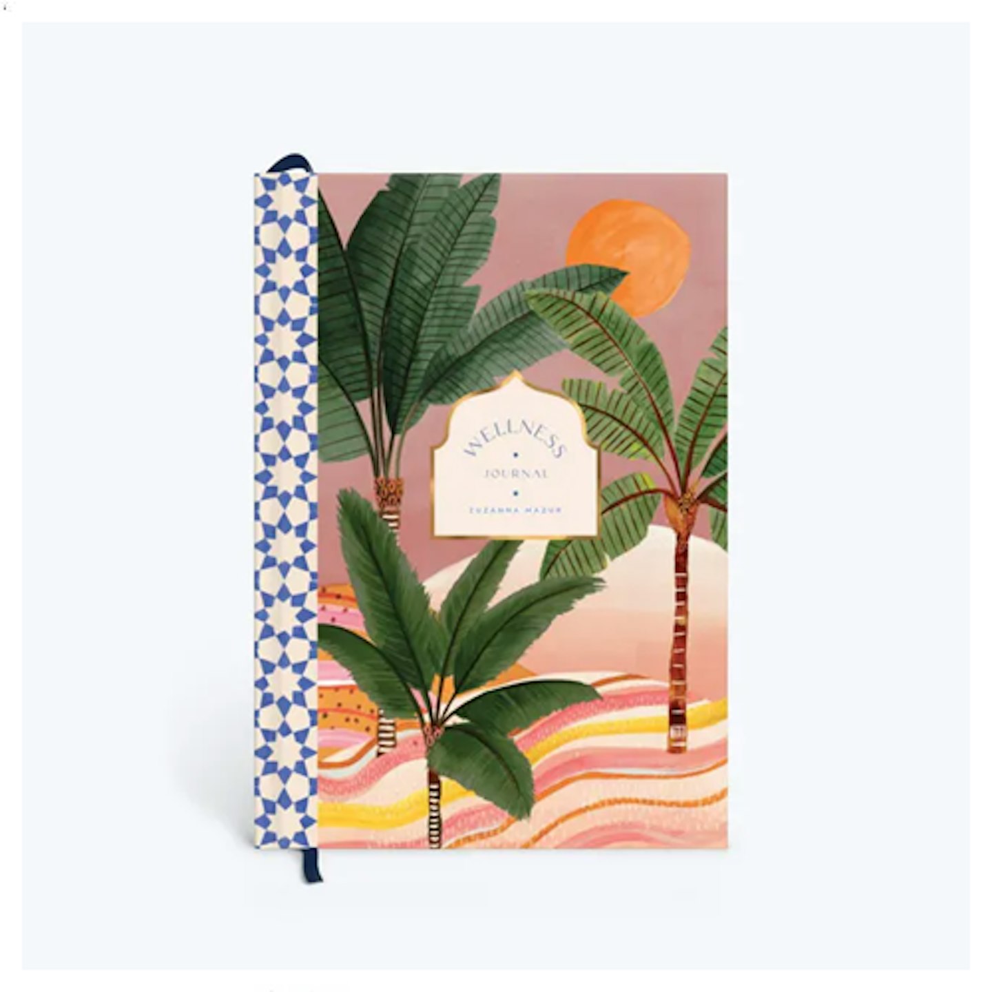 Mirage Foiled Wellness Journal