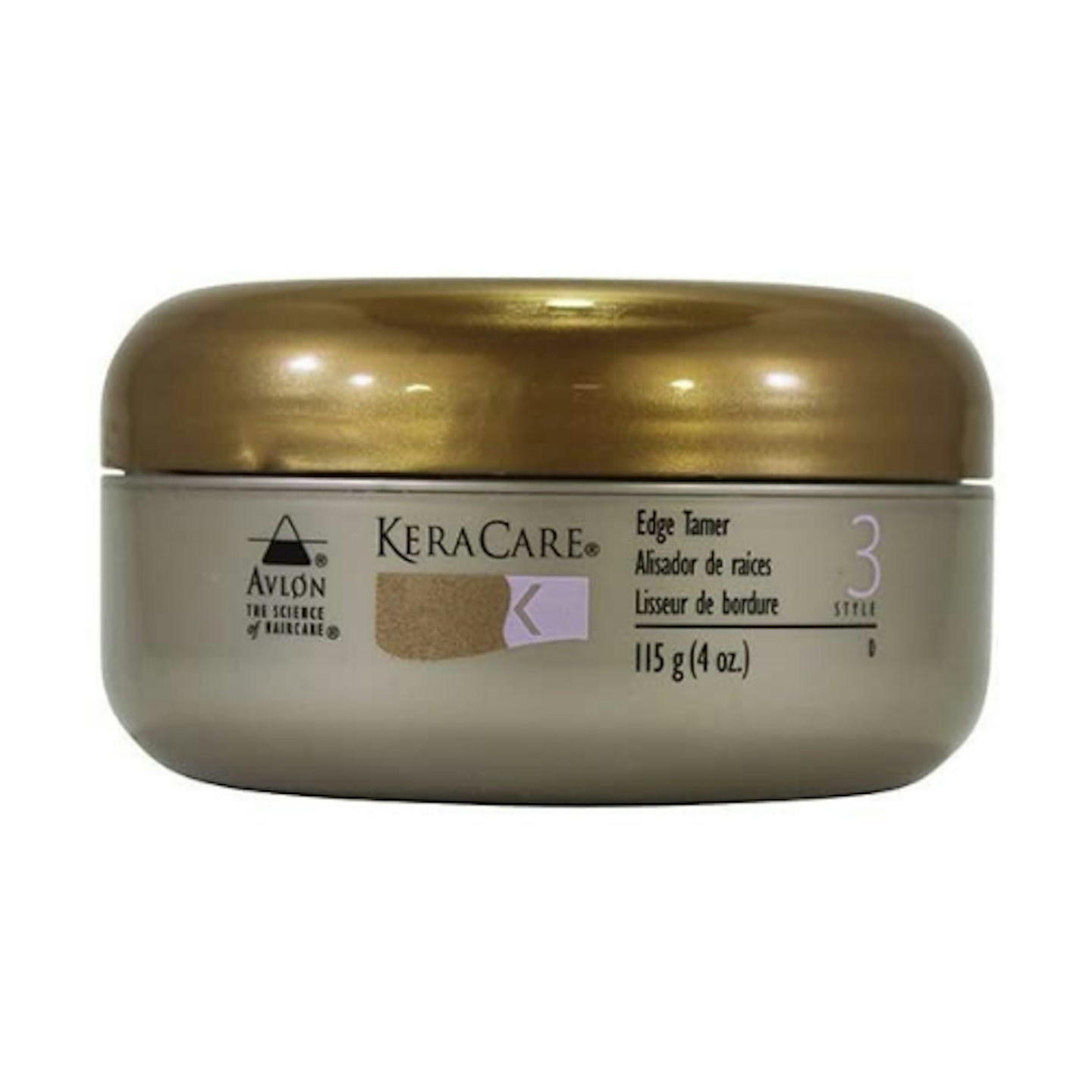 Avlon KeraCare Edge Tamer on white background