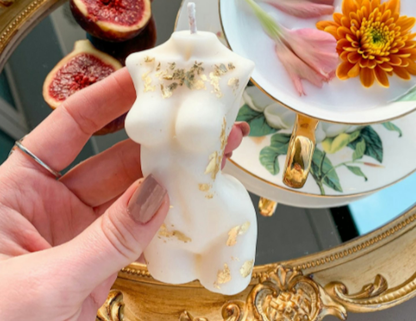 BlossomSoulUK Female Body Candle