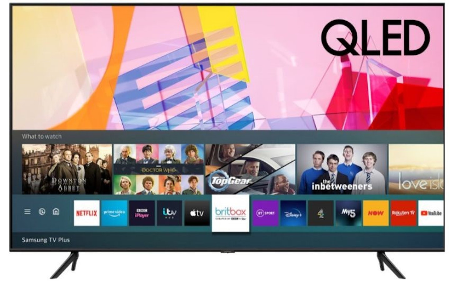 SAMSUNG QE65Q60TAUXXU 65" Smart 4K Ultra HD HDR QLED TV
