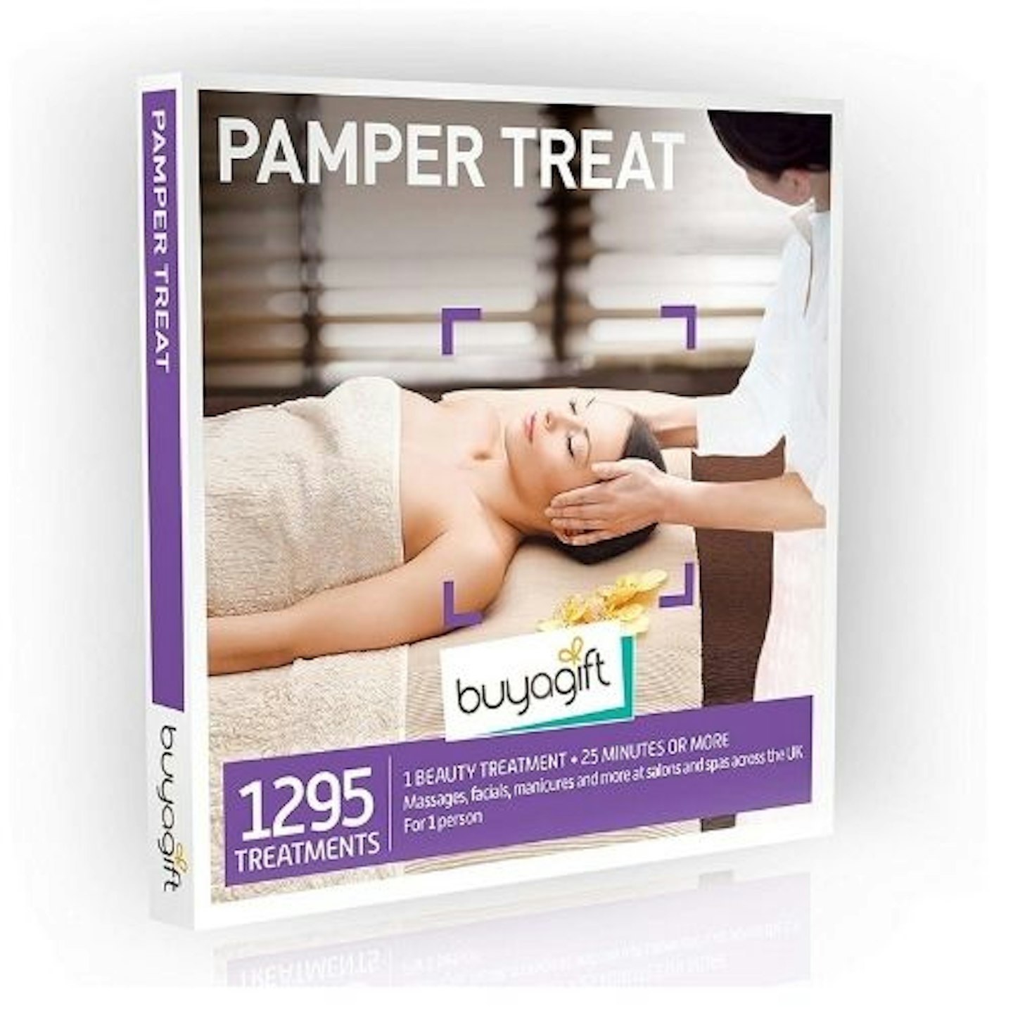 Buyagift Pamper Treat Gift Experiences Box