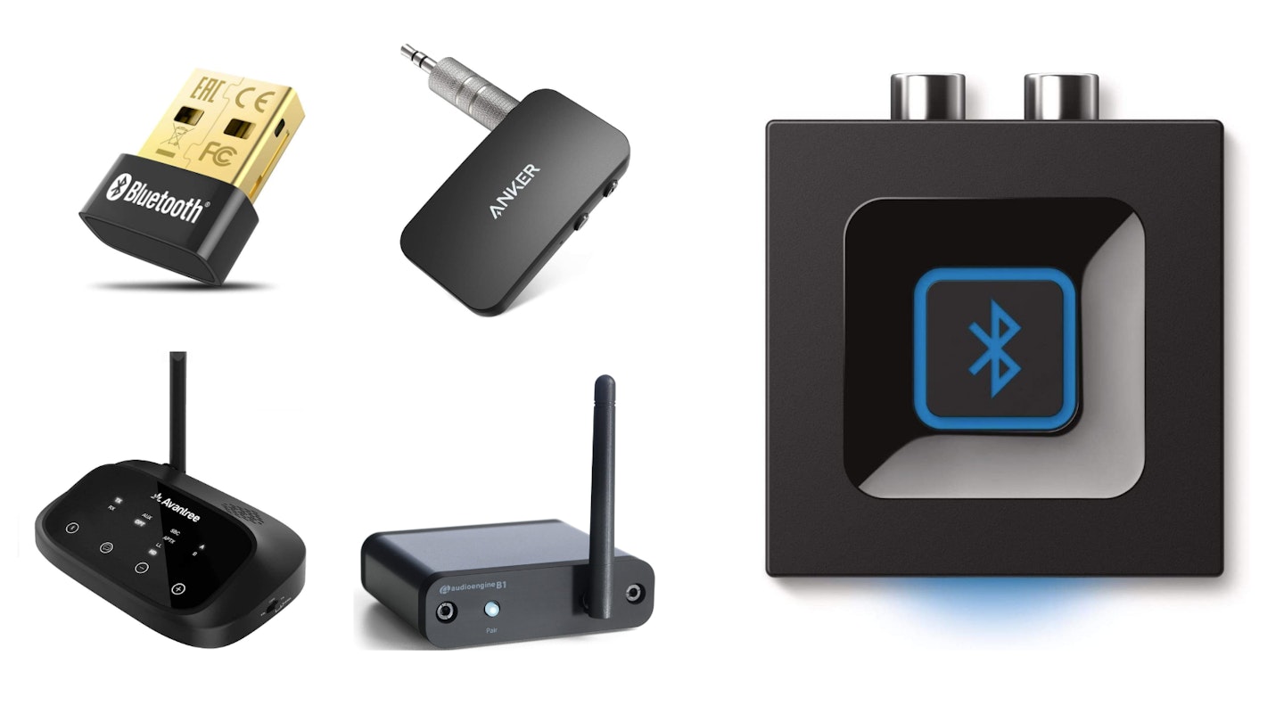 Best bluetooth discount receiver