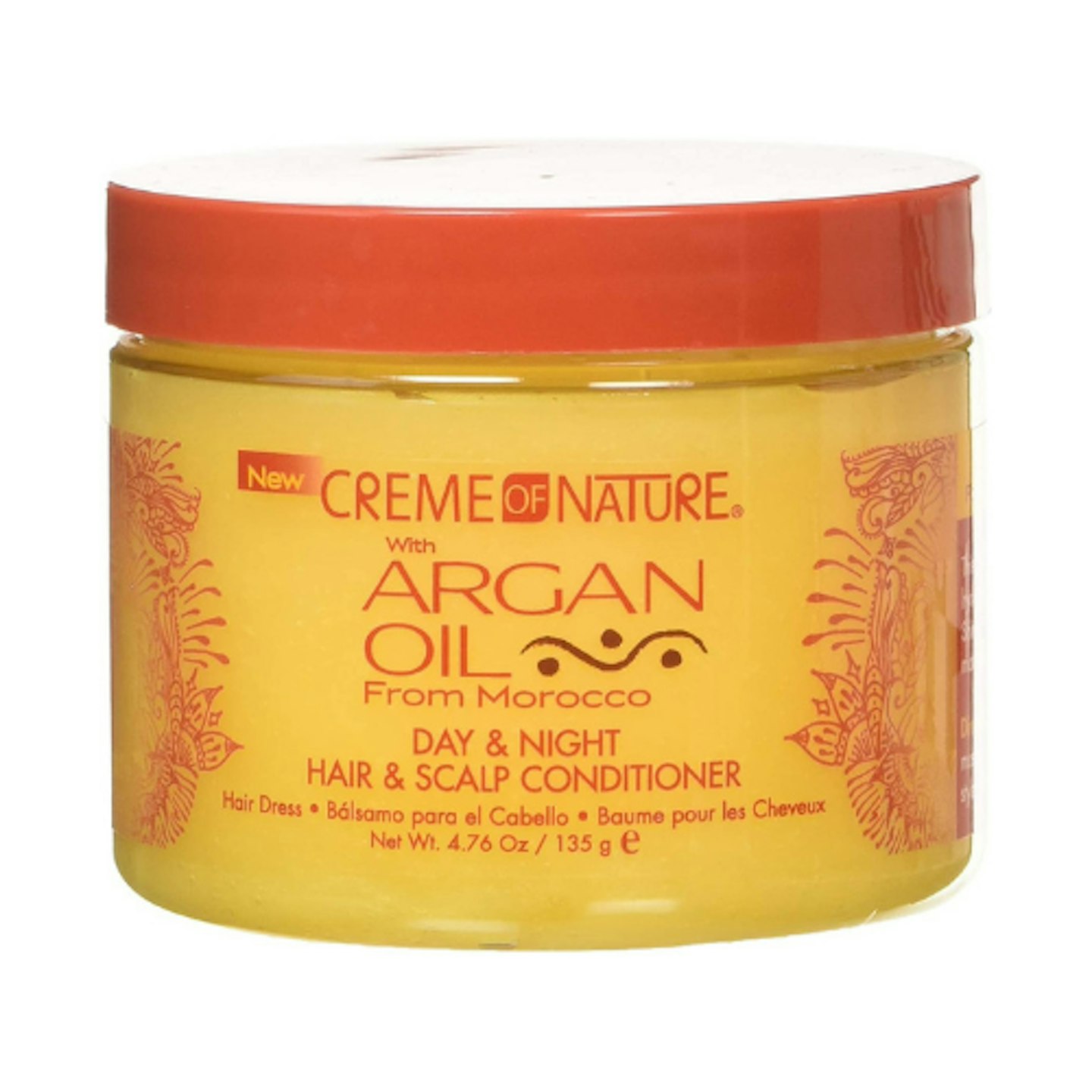 Creme Of Nature Argan Oil Day Night Hair and Scalp Conditioner on white background