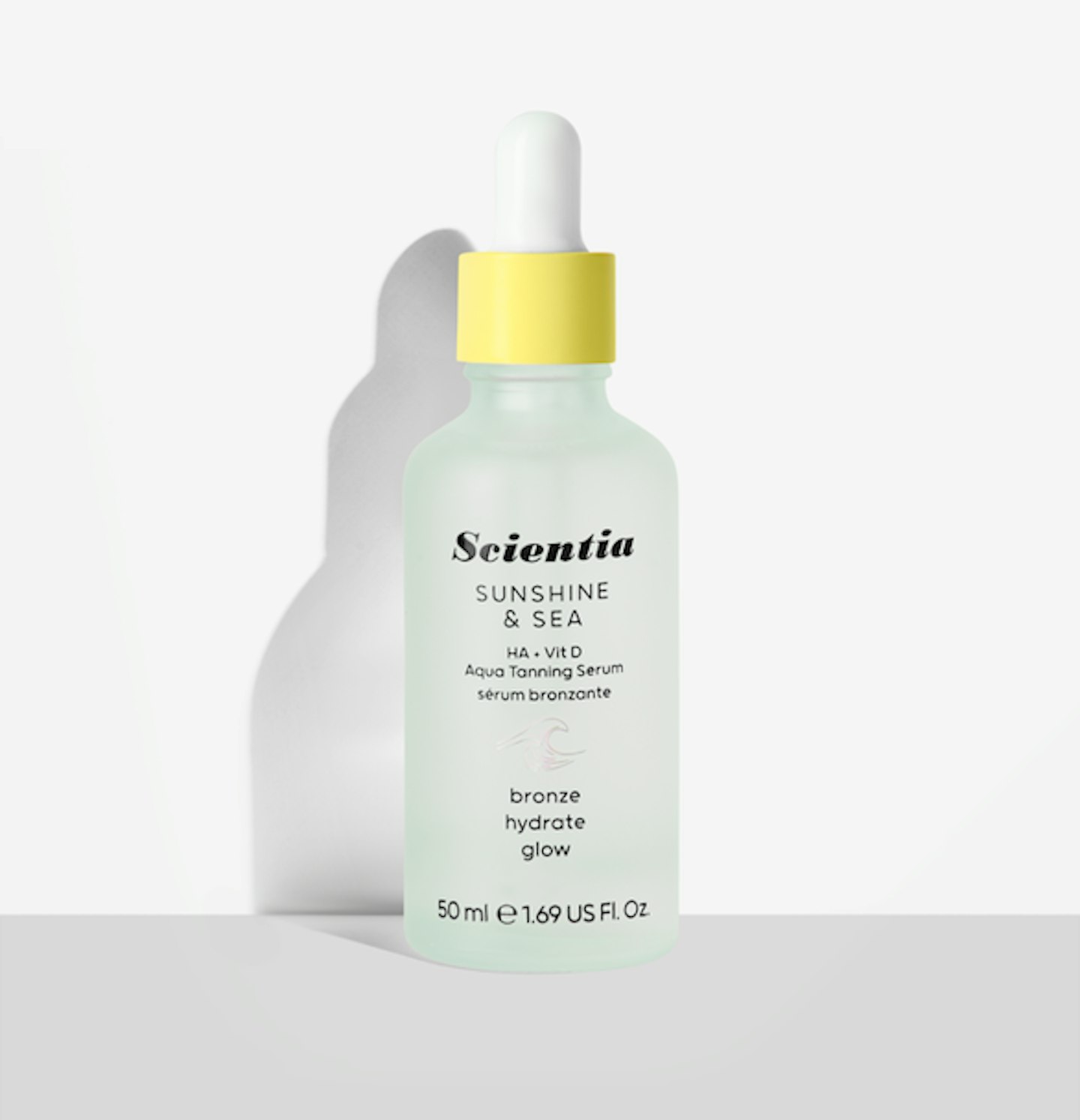 Scientia Sunshine & Sea HA & Vit D Aqua Tanning Serum, £21