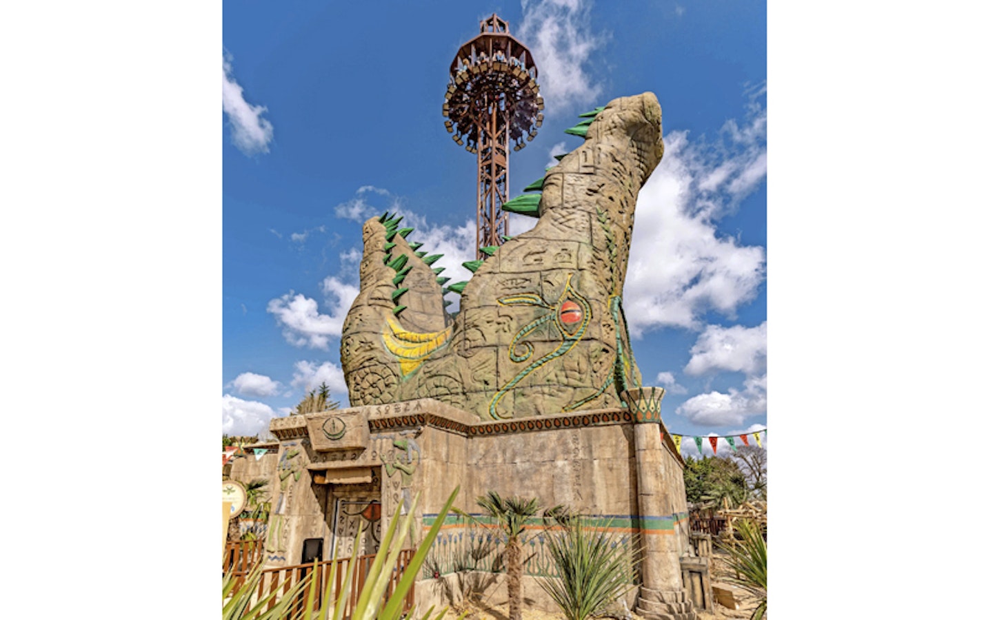 Thrill-seeking rides 