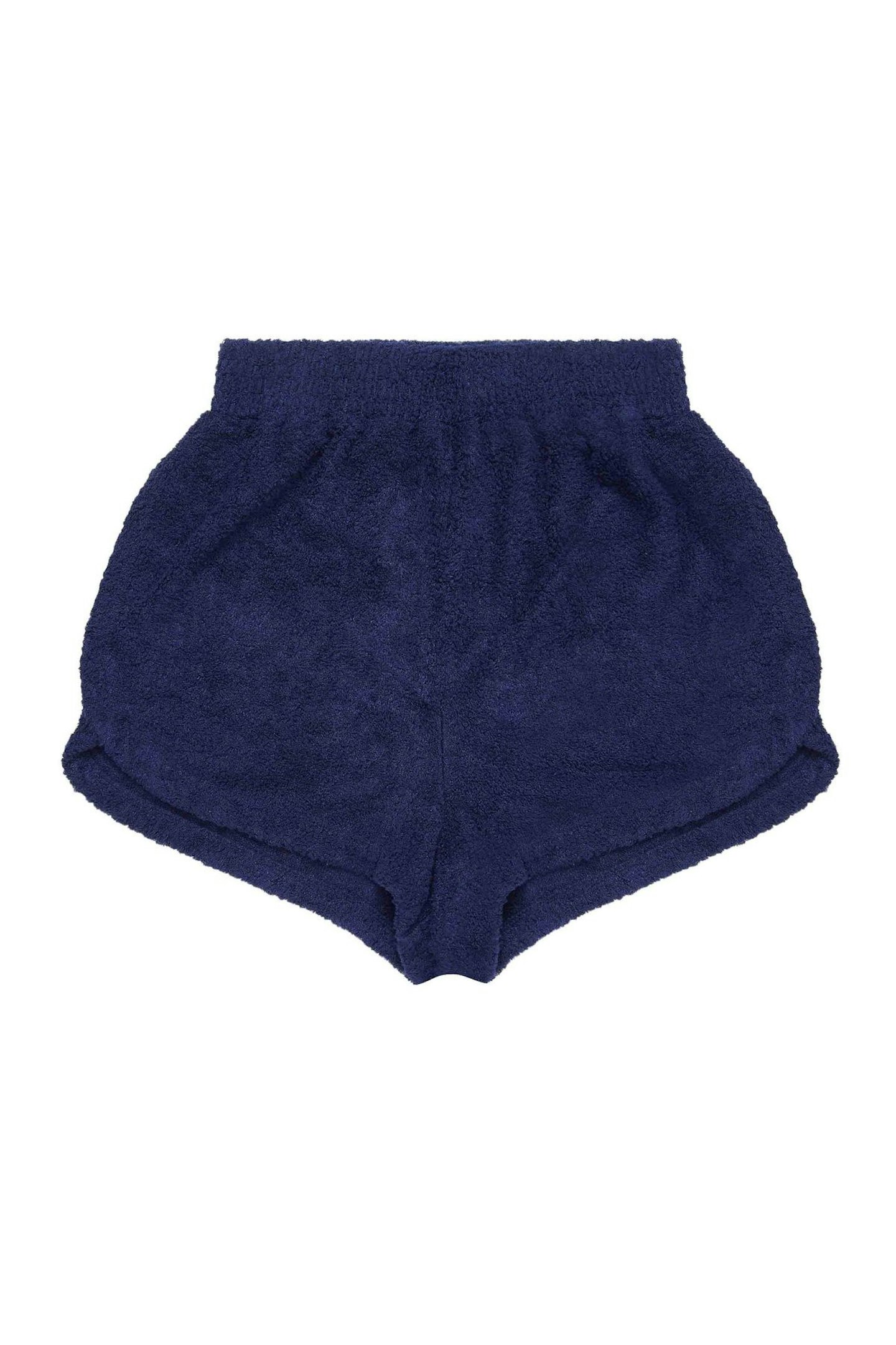 With Nothing Underneath, The Cabana Towel Navy Shorts, £65