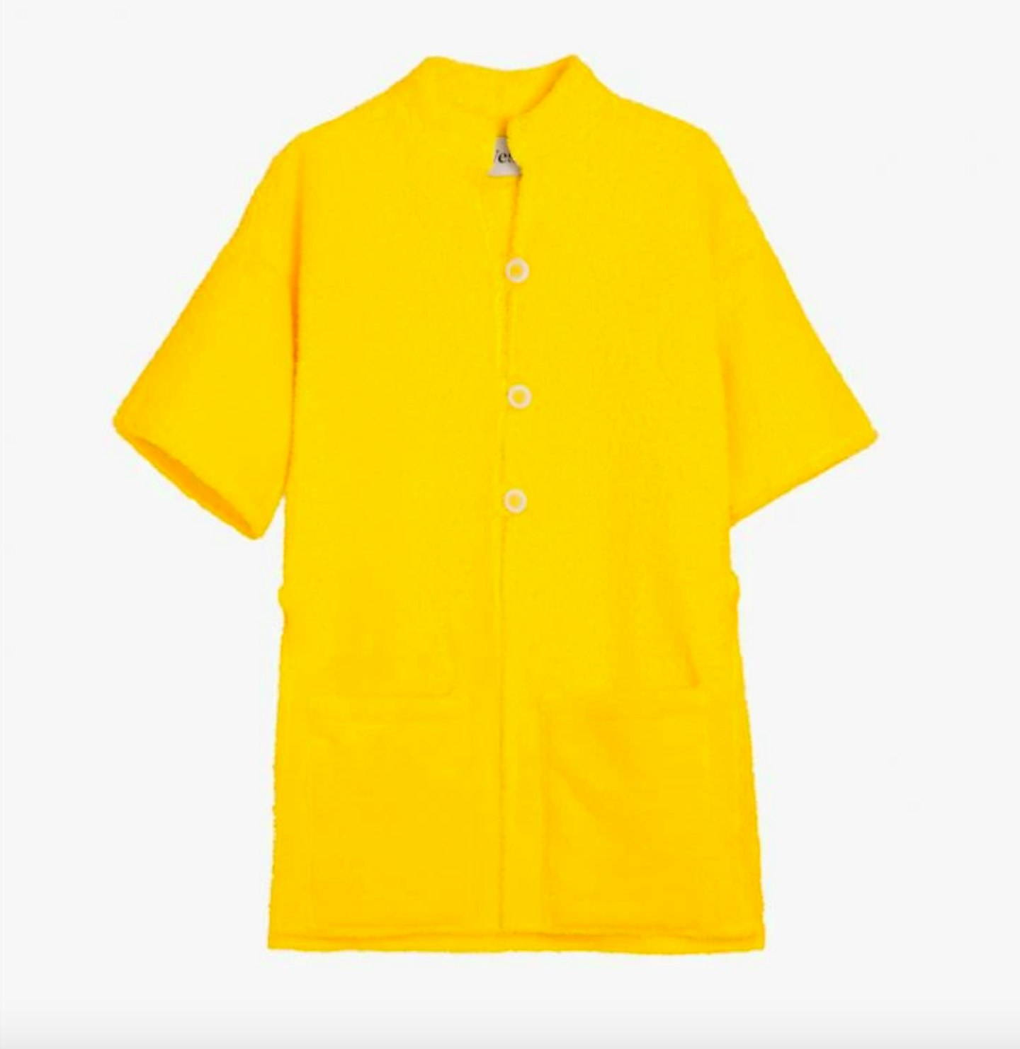 La Veste, Towel Yellow Kimono, £110