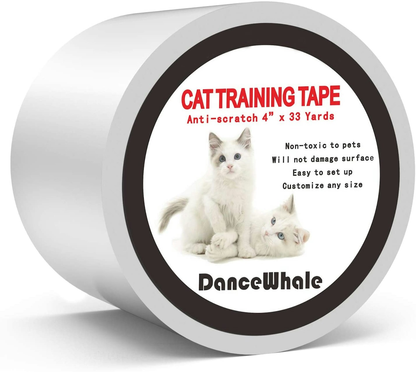 DanceWhale Anti Scratch Cat Training Tape