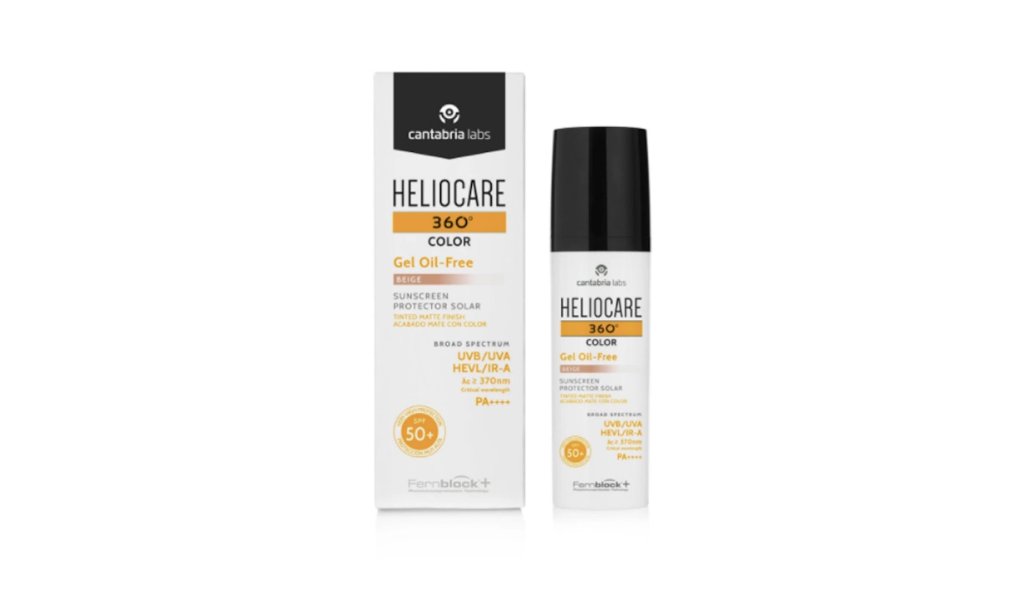 Heliocare 360u00b0 Beige Color Oil Free Gel