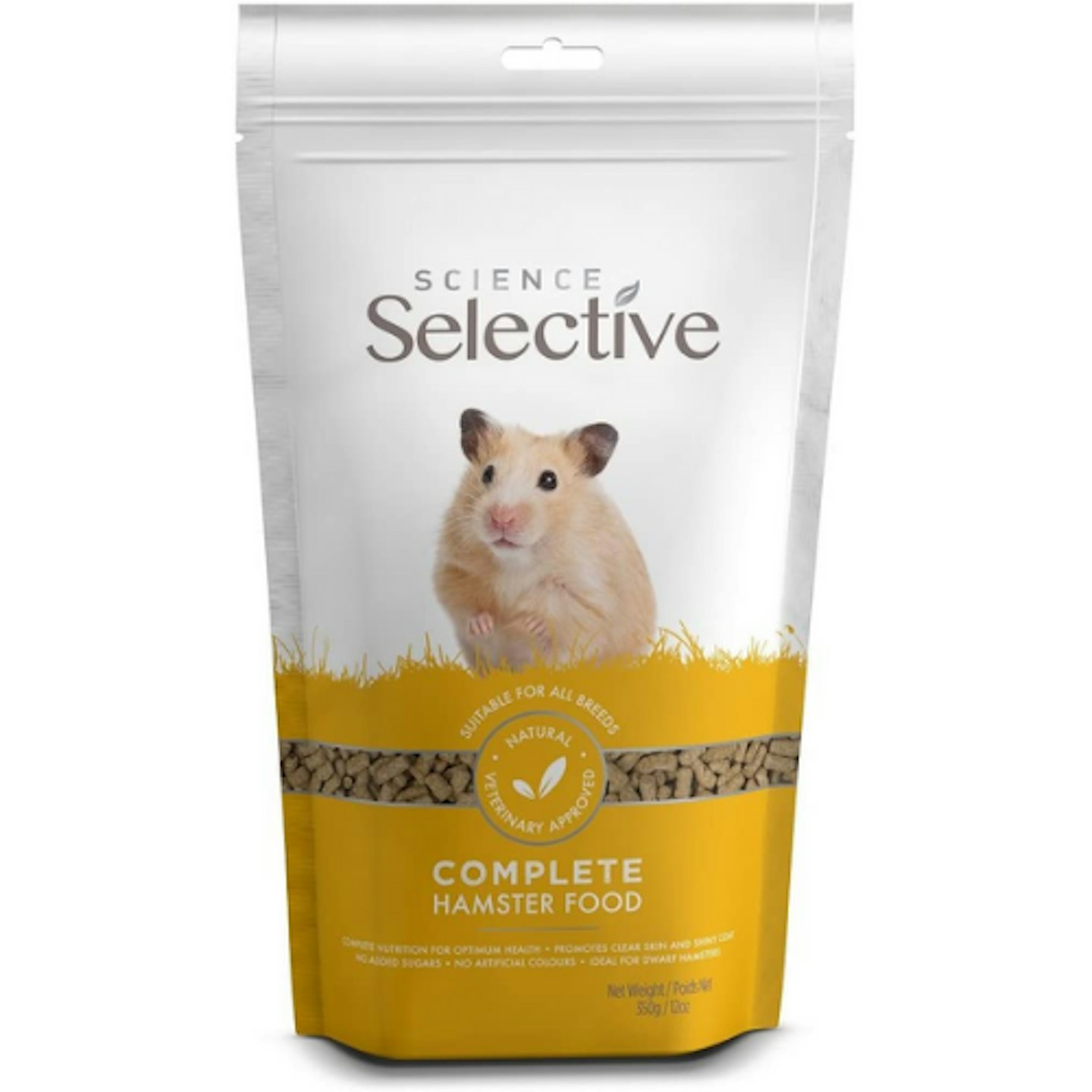 Supreme Science Selective Hamster Food, 350g