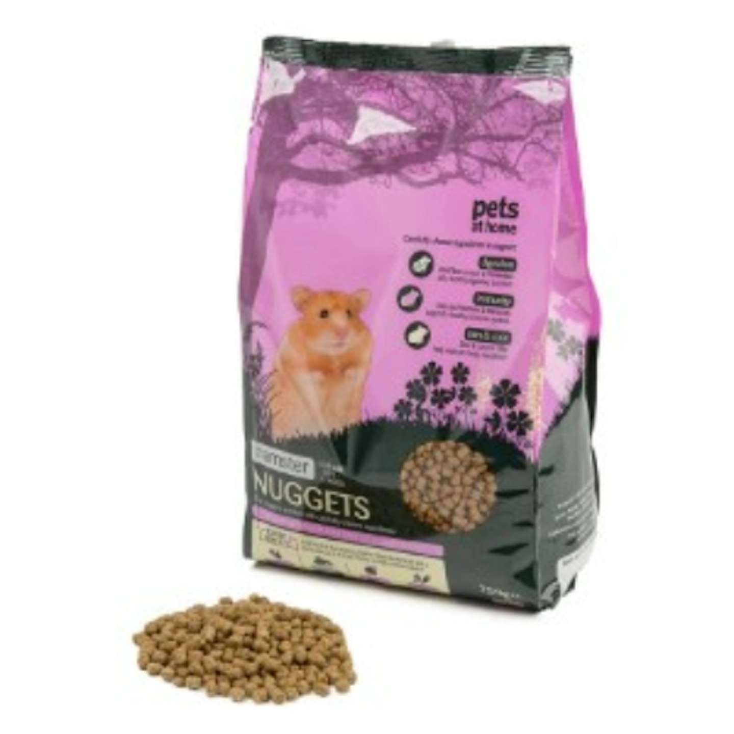 Pets at Home Hamster Nuggets, 750g