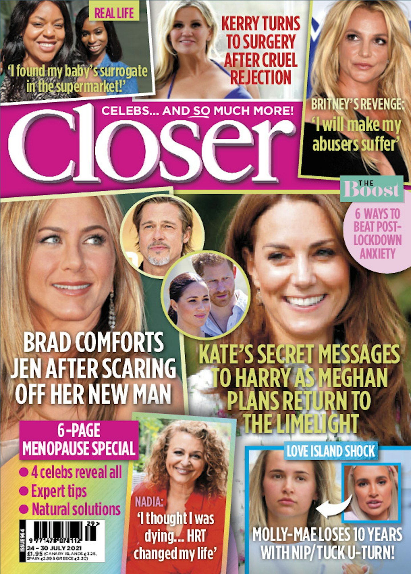 Closer magazine