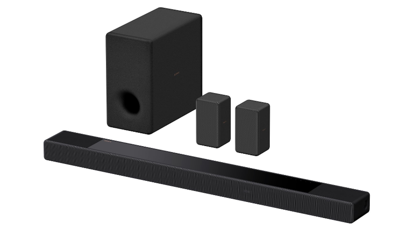 A7000 and extra speakers and sub