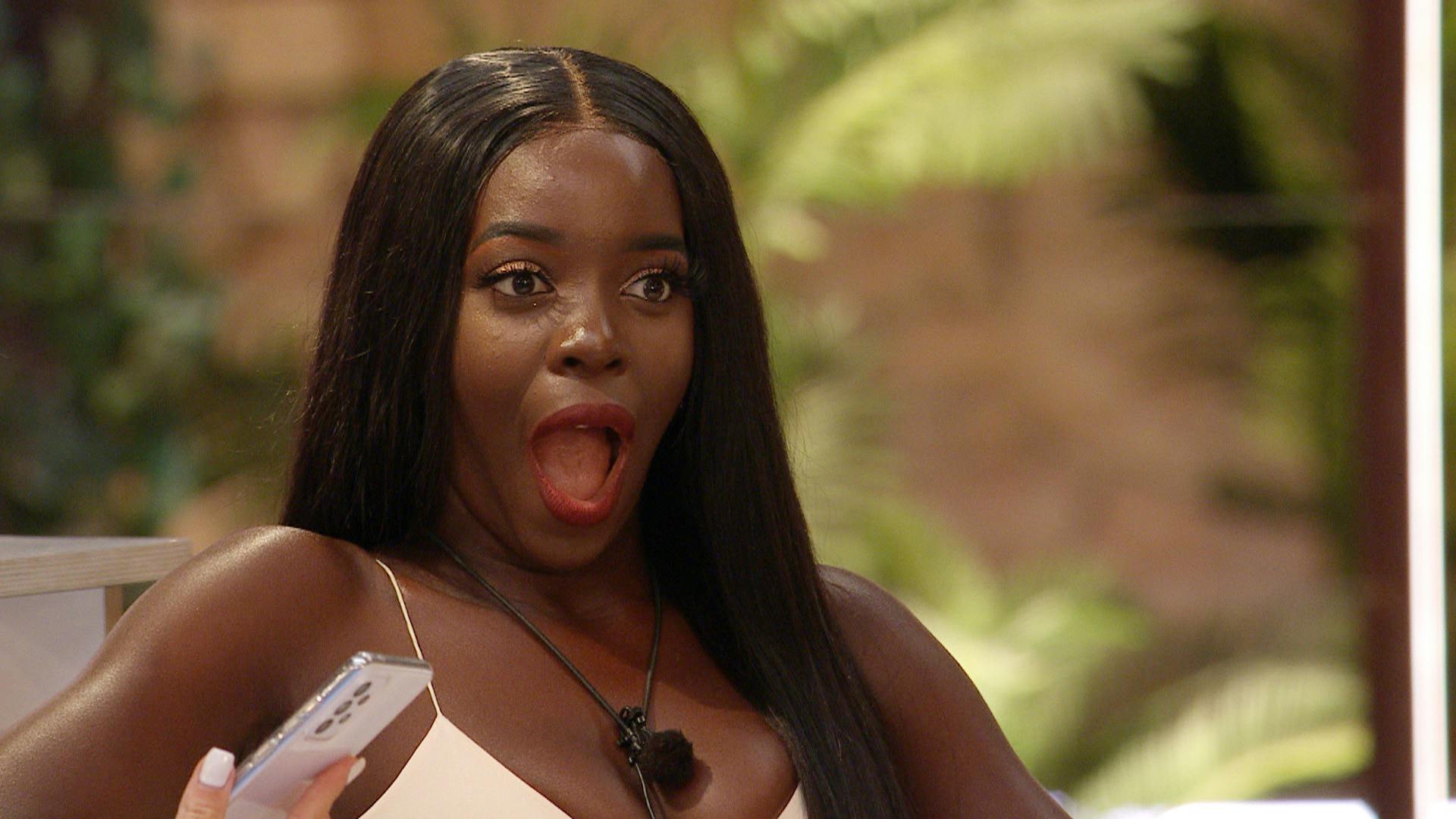 Love Island Kaz Kamwi&#039;s hair and where you can buy high street