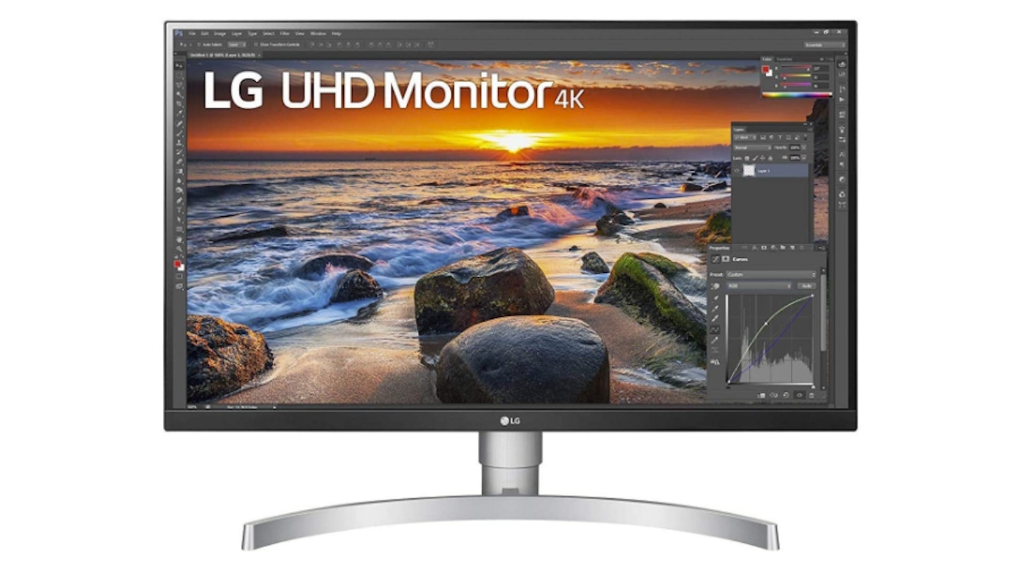 LG 27UN83A 4K UHD Monitor