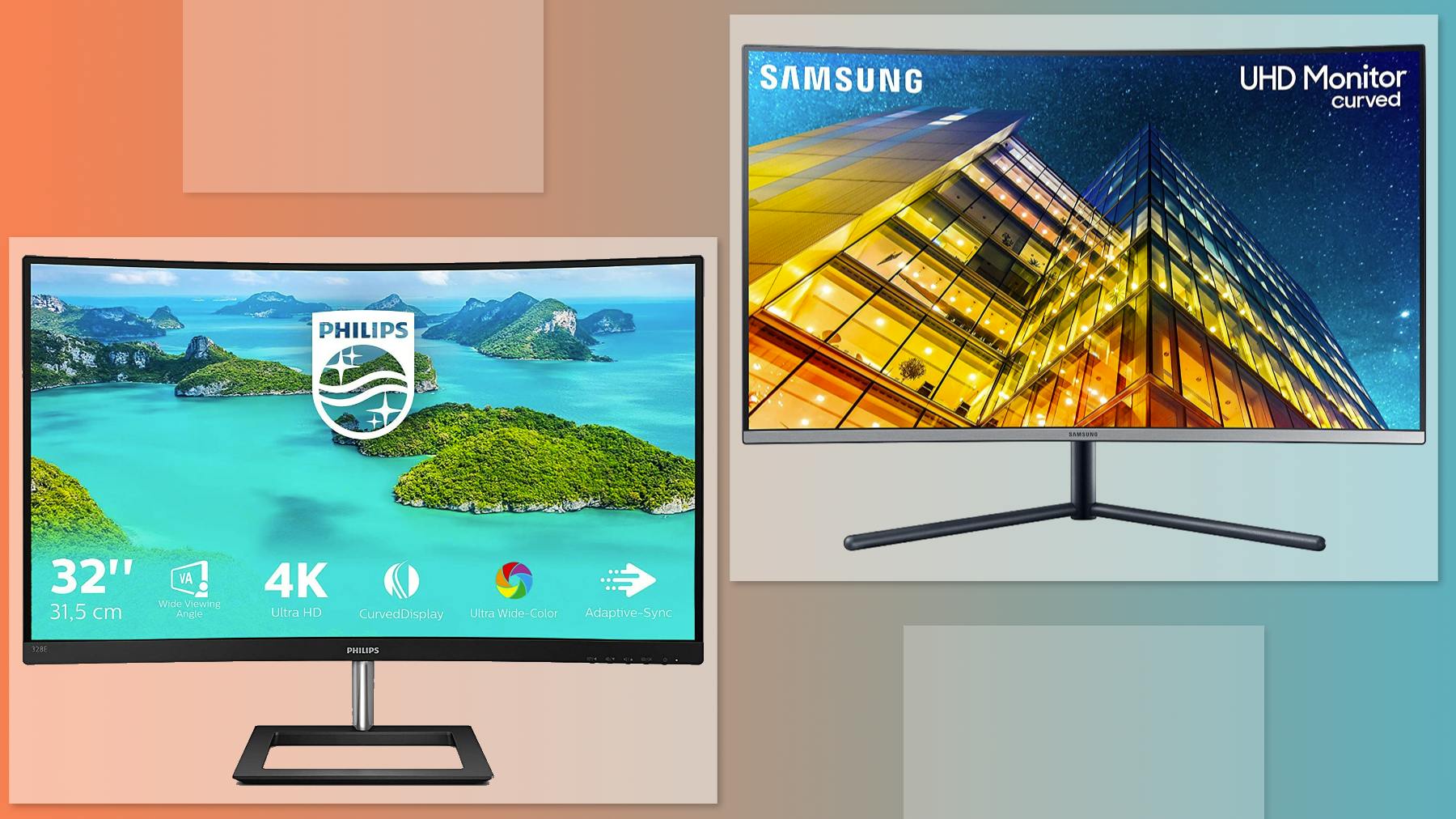 The Best 4K Curved Monitors