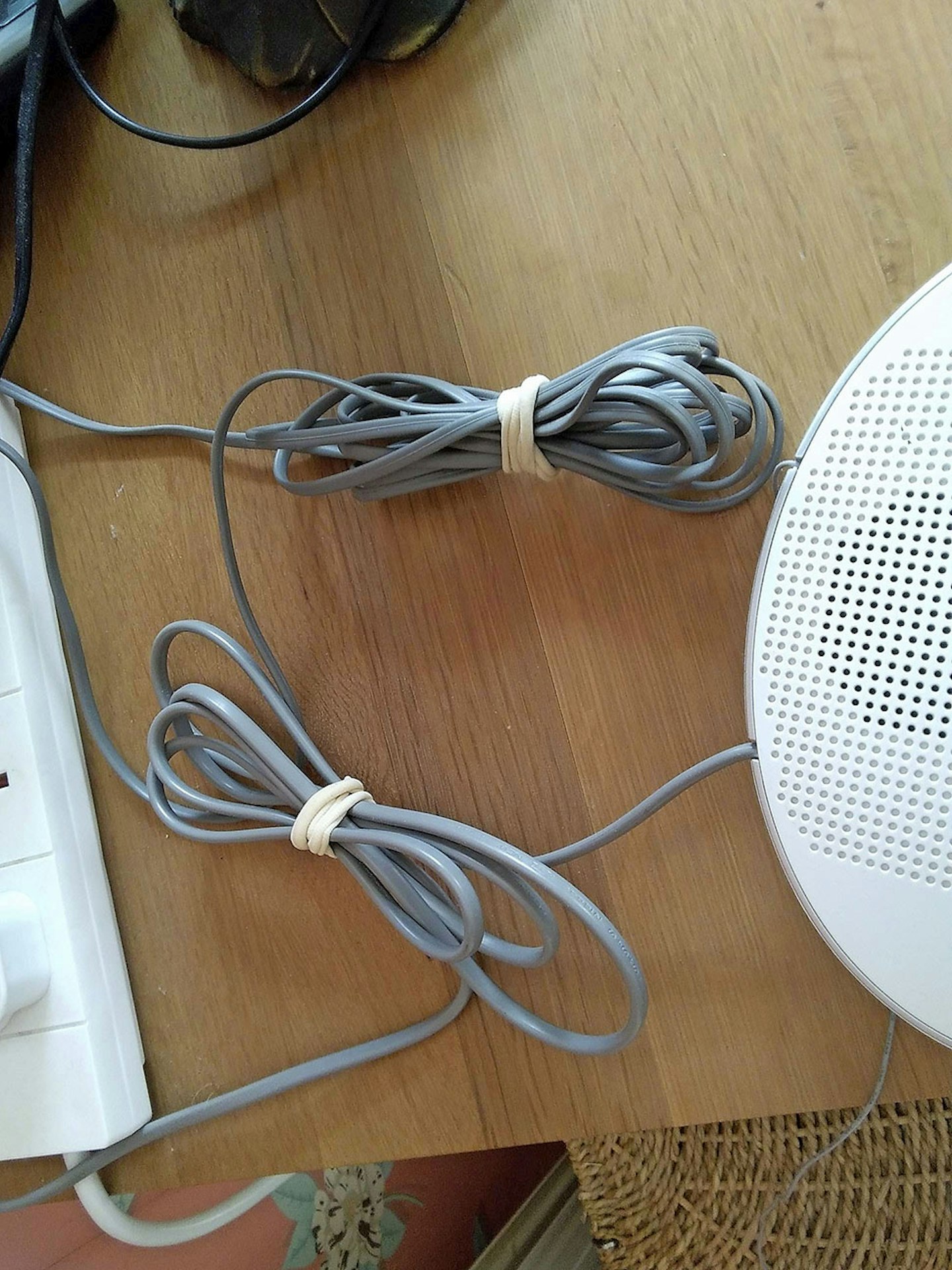 Cable tidy hack