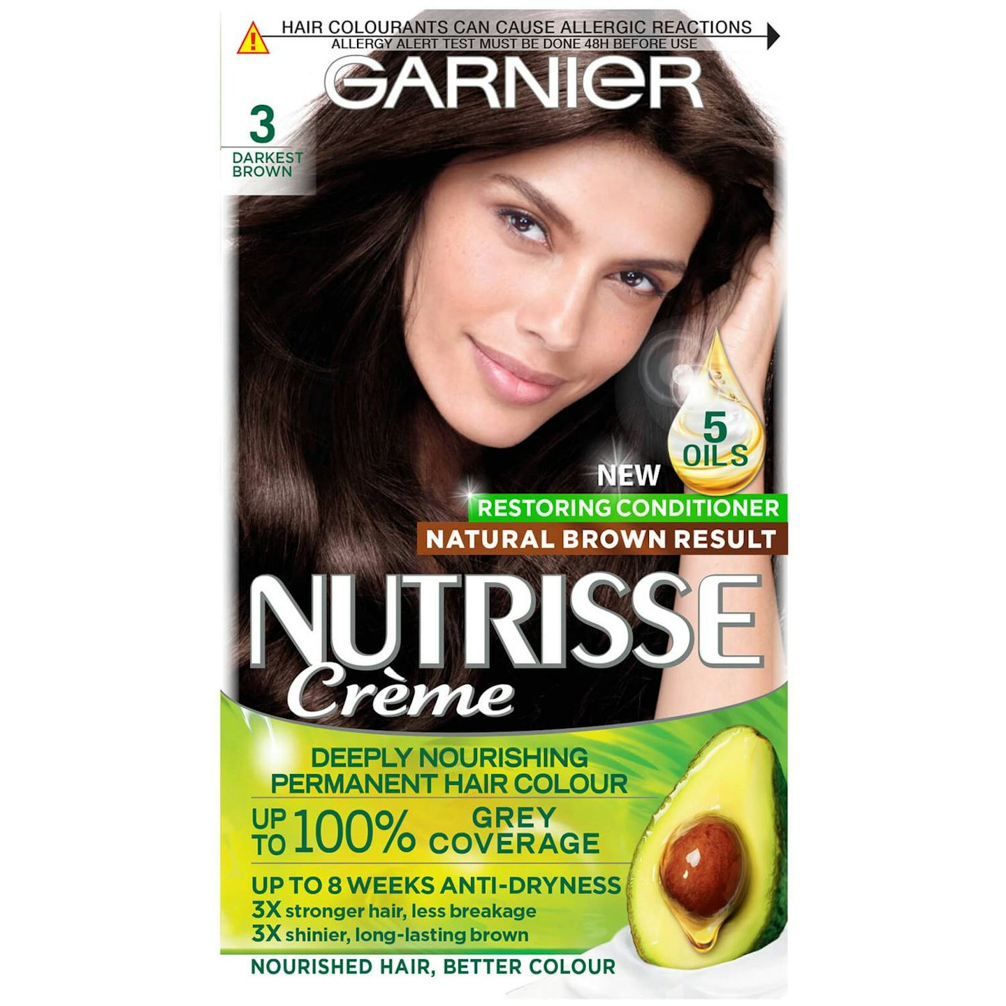 Garnier Nutrisse Permanent Hair Dye