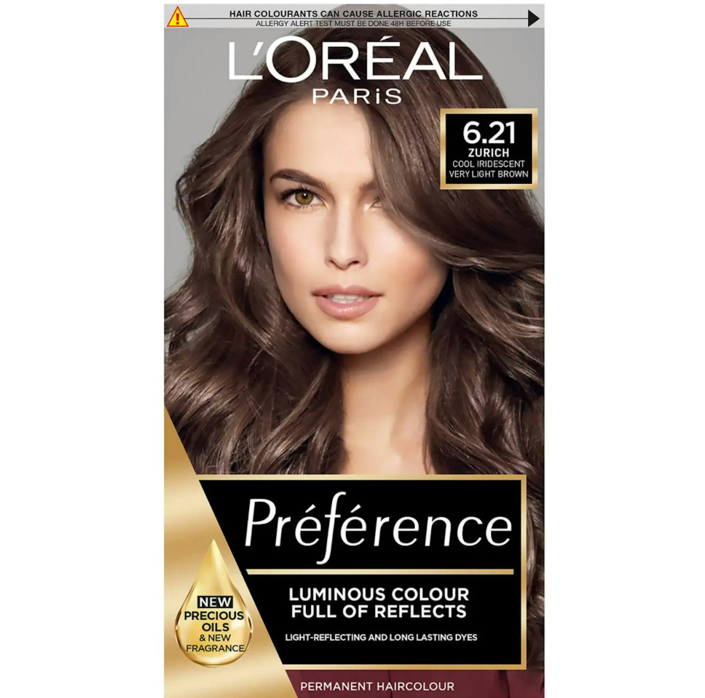 L'Oru00e9al Paris Pru00e9fu00e9rence Infinia Hair Dye