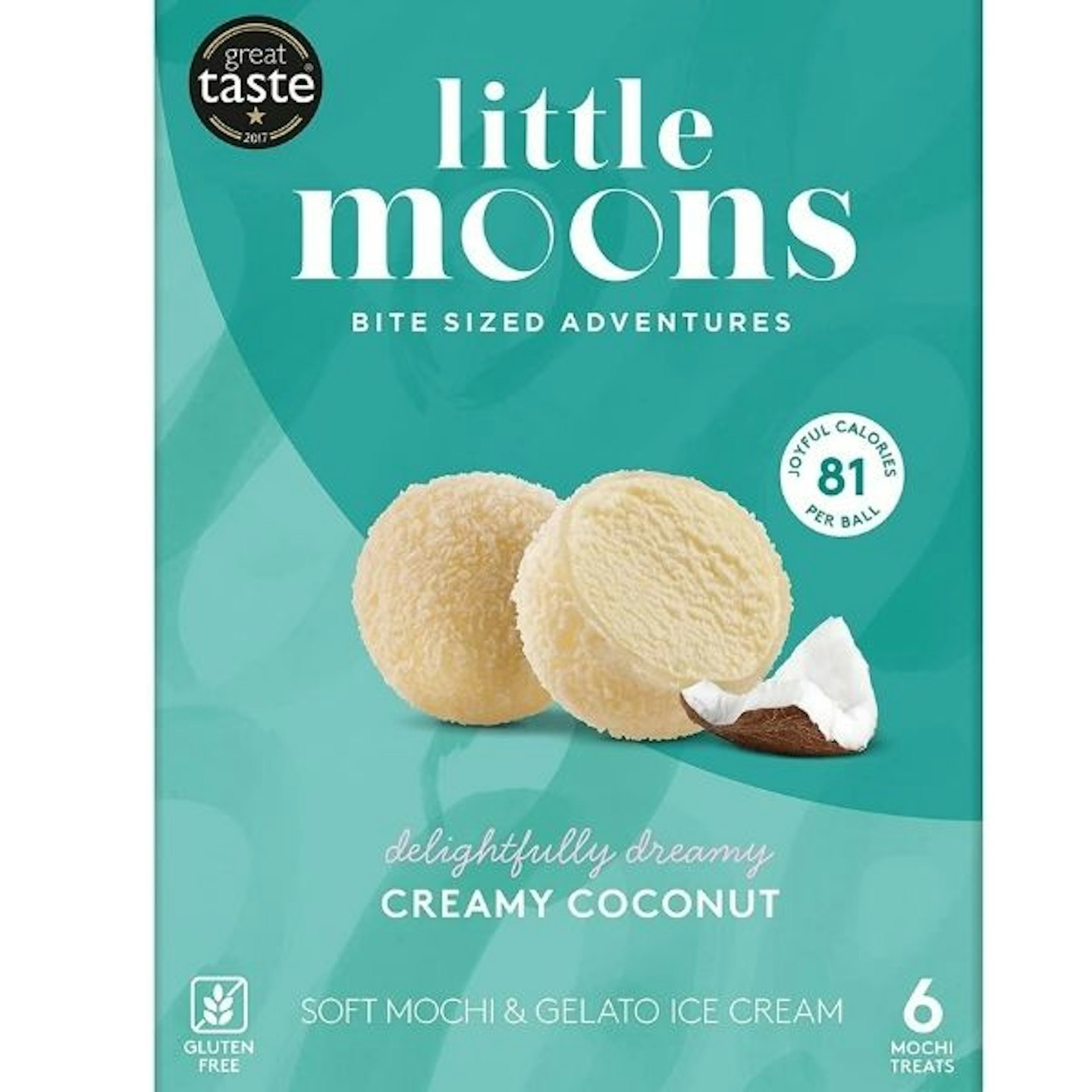 Little Moons Sumatran Coconut Mochi Ice Cream