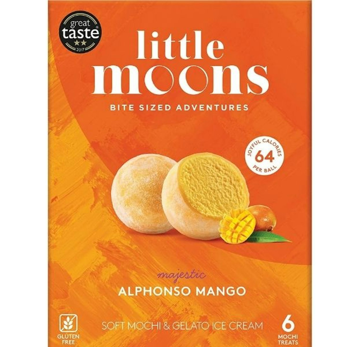 Little Moons Alphonso Mango Mochi Ice Cream