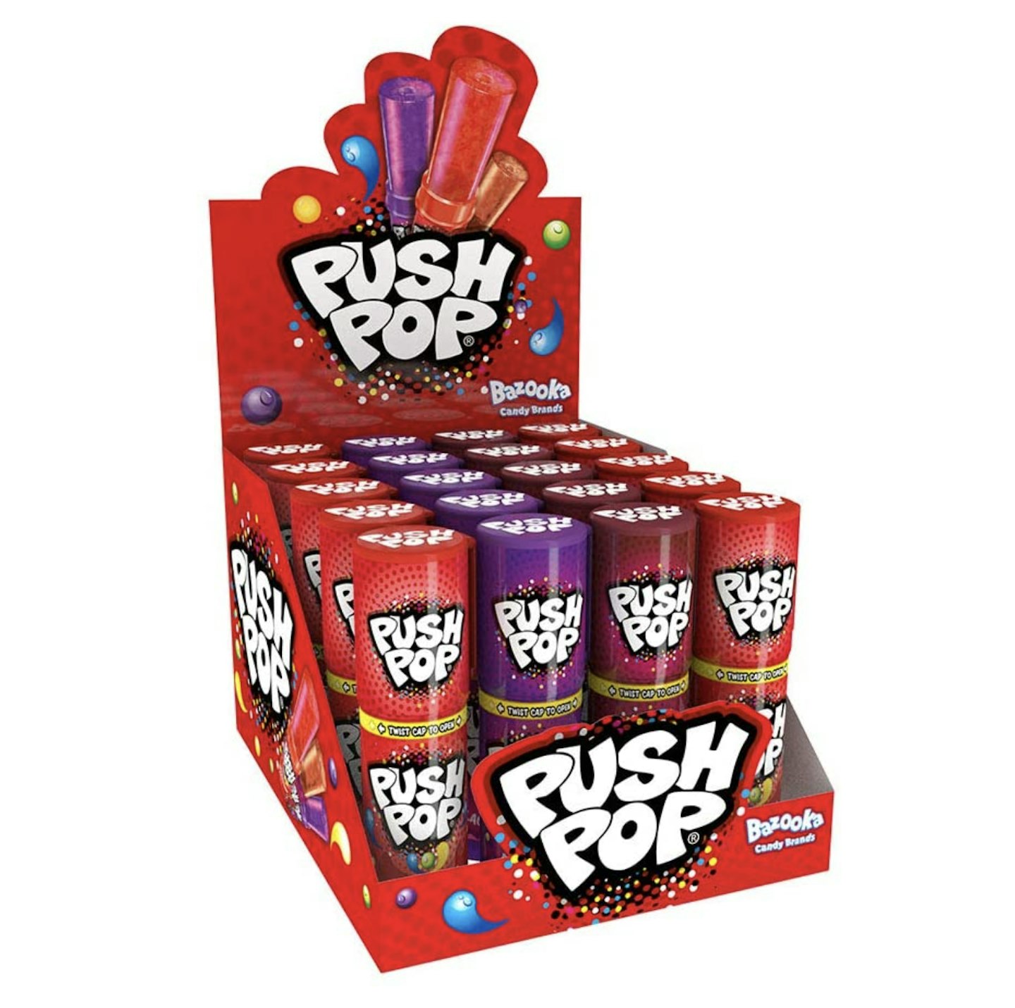 Push Pop Lollipops