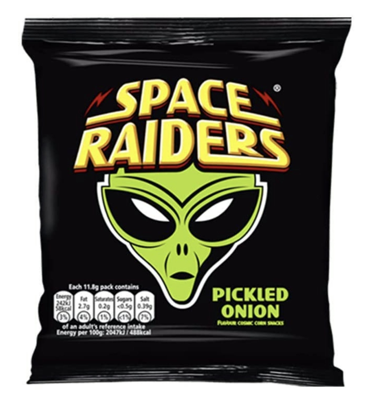 Space Raiders Pickled Onion Flavoured