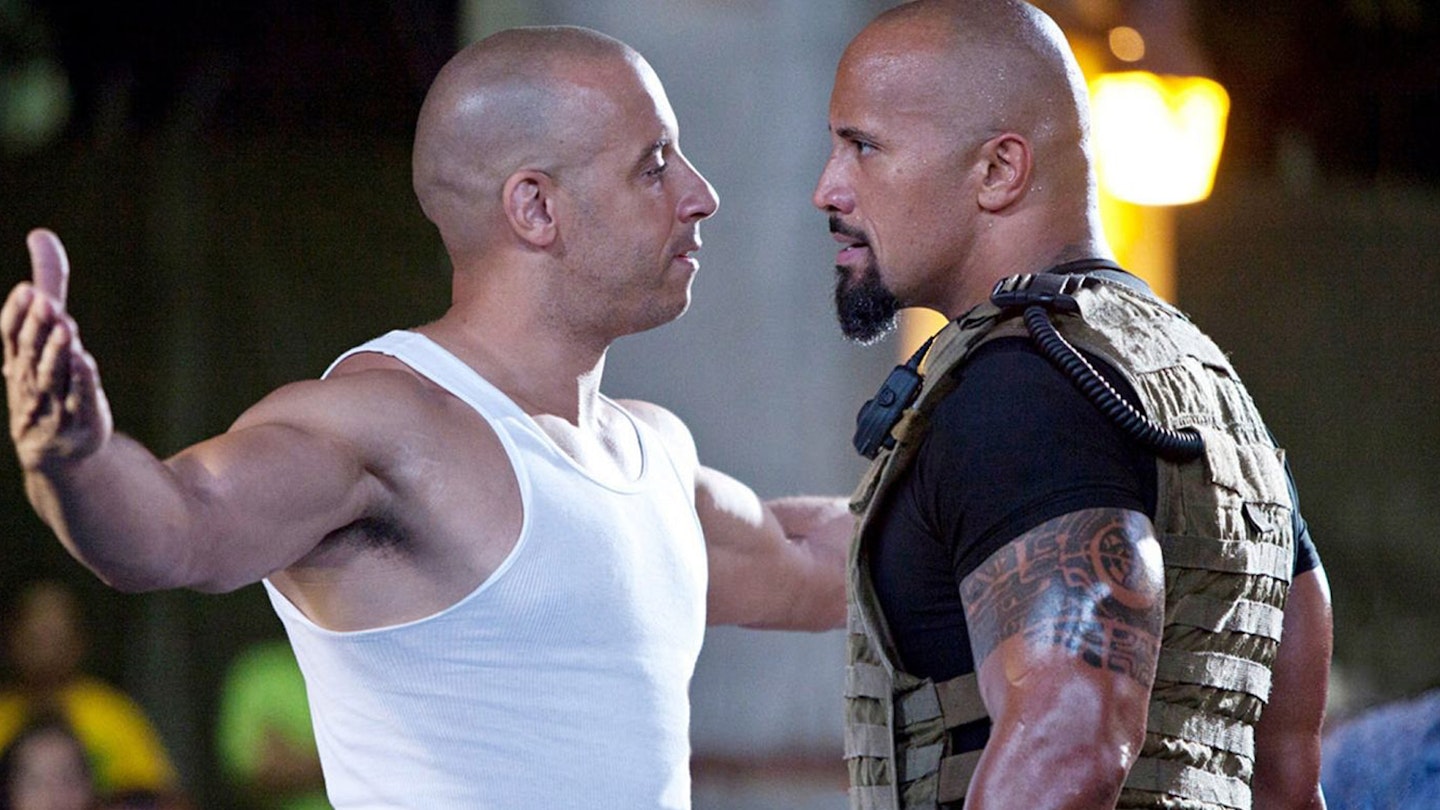 Vin Diesel, Director F. Gary Gray Flex 'Muscle' For STXfilms