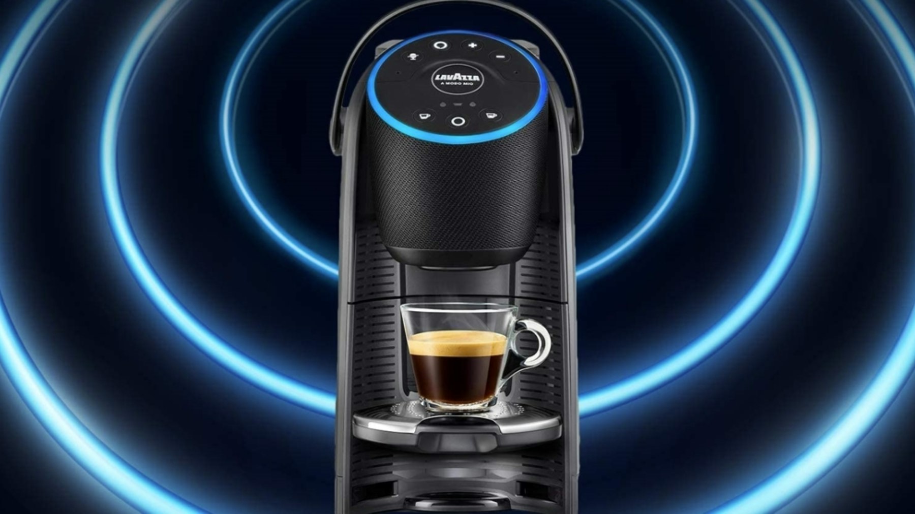 Lavazza Launches World's First Alexa Coffee Machine