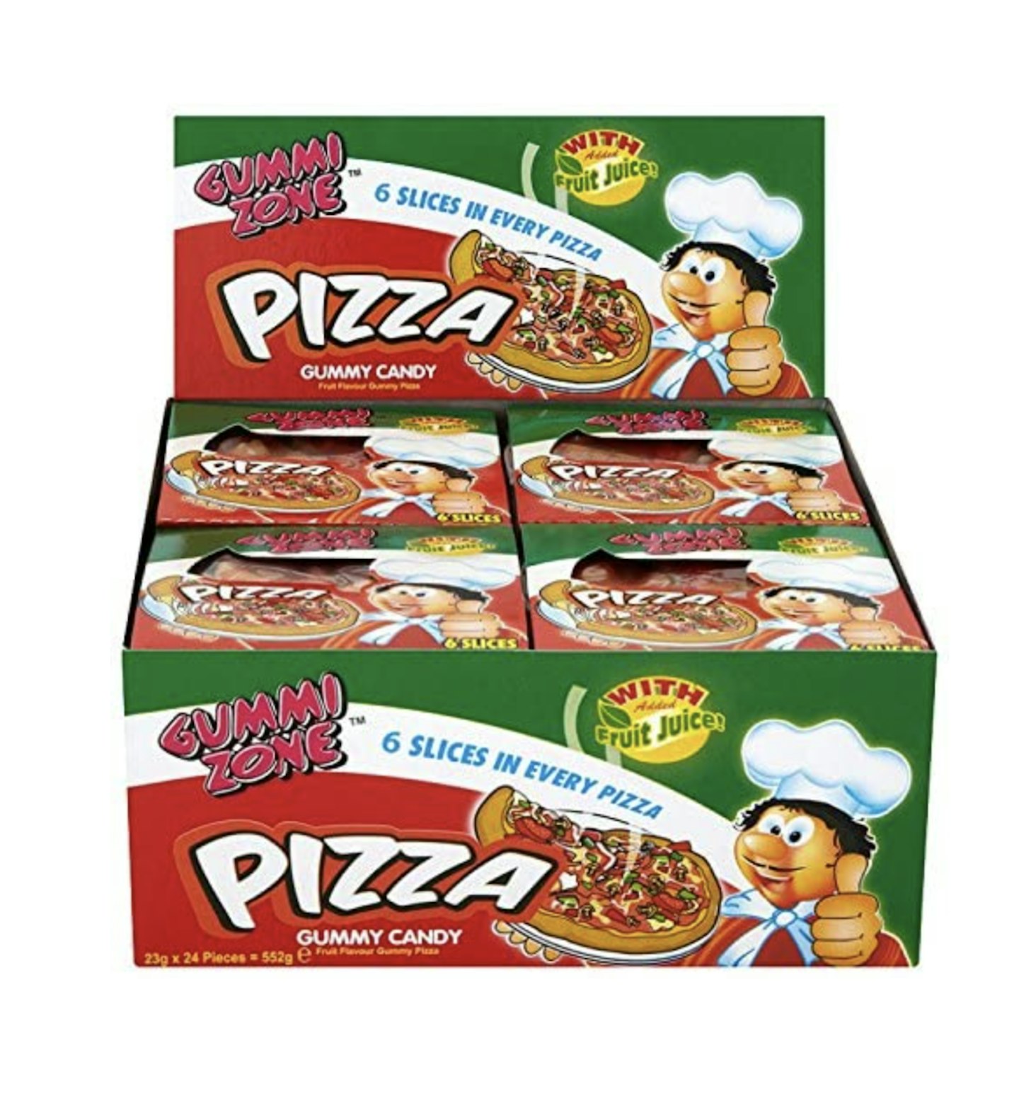 What Next Candy Gummy Pizza
