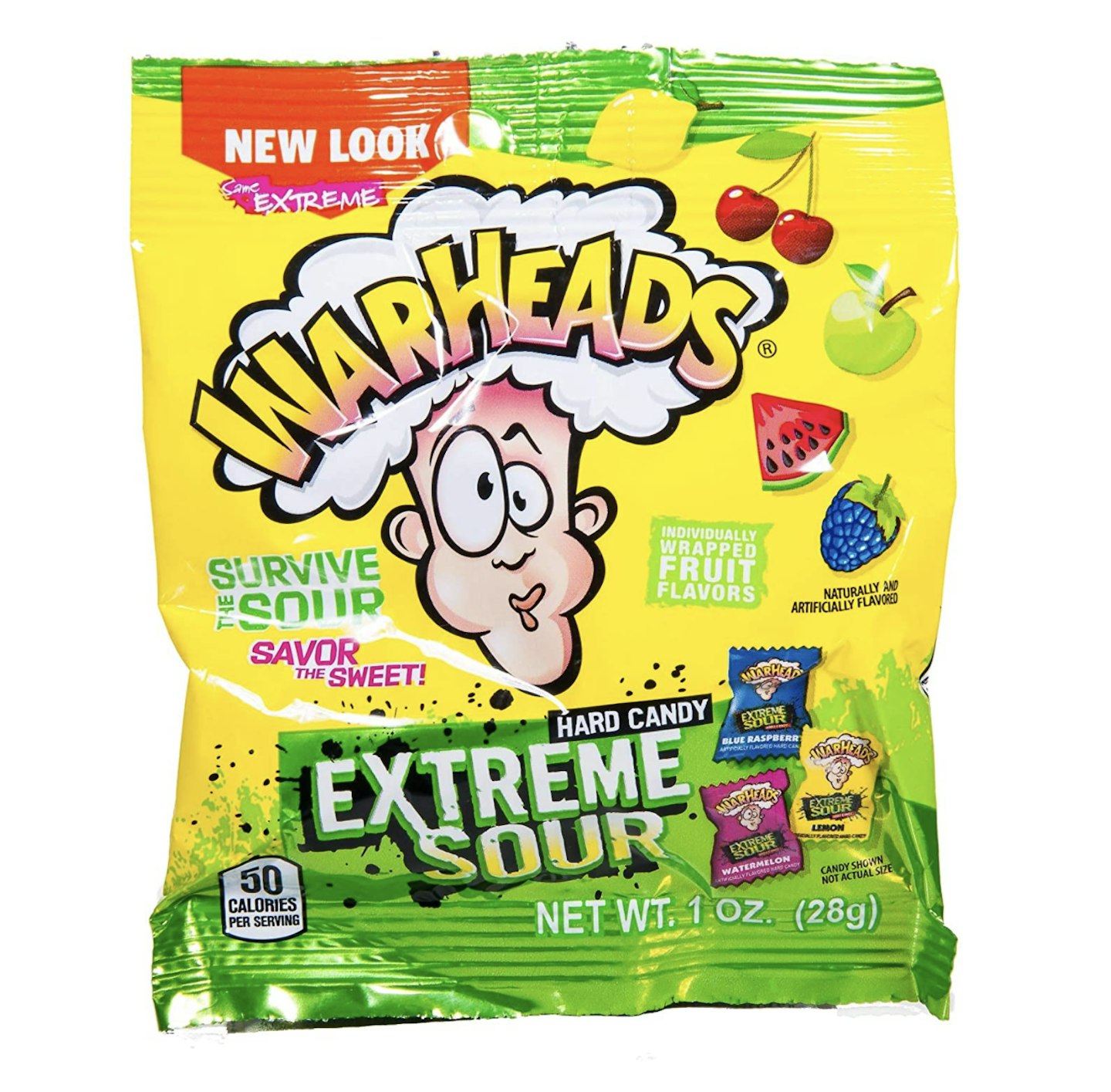 Warheads Extreme Sour Candy
