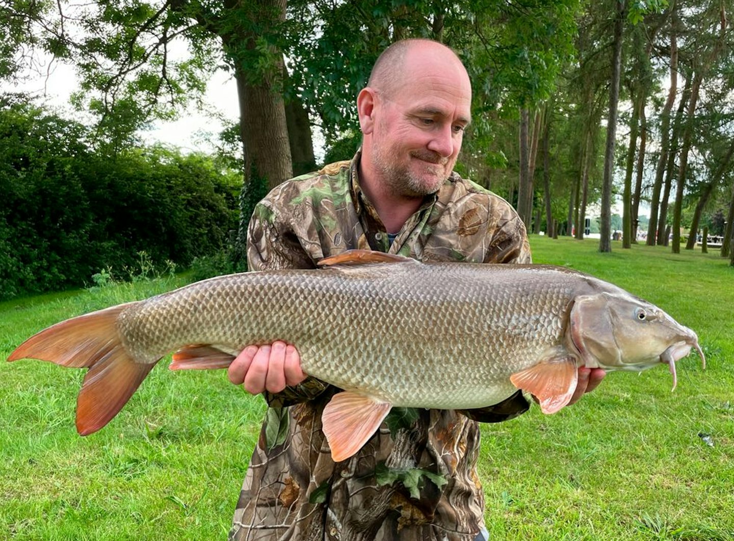 Dave Ramskill – 13lb 12oz barbel