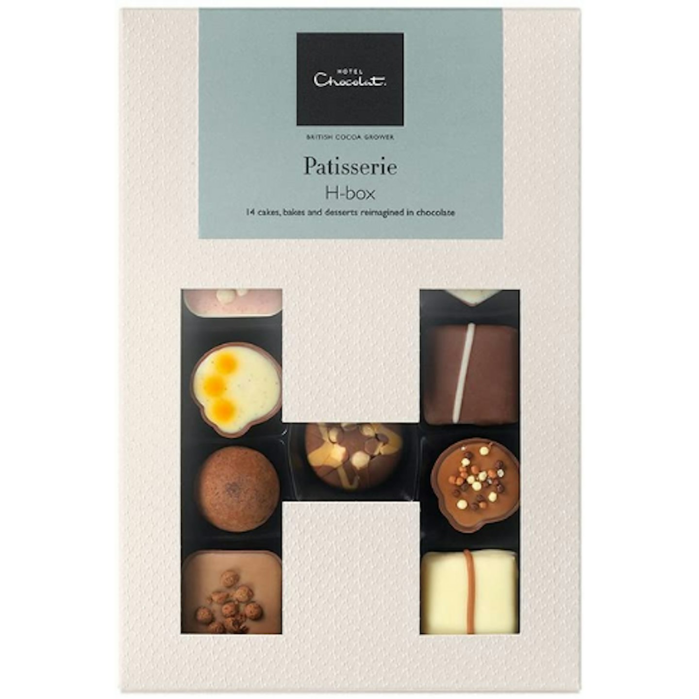 Hotel Chocolate Patisserie H-Box