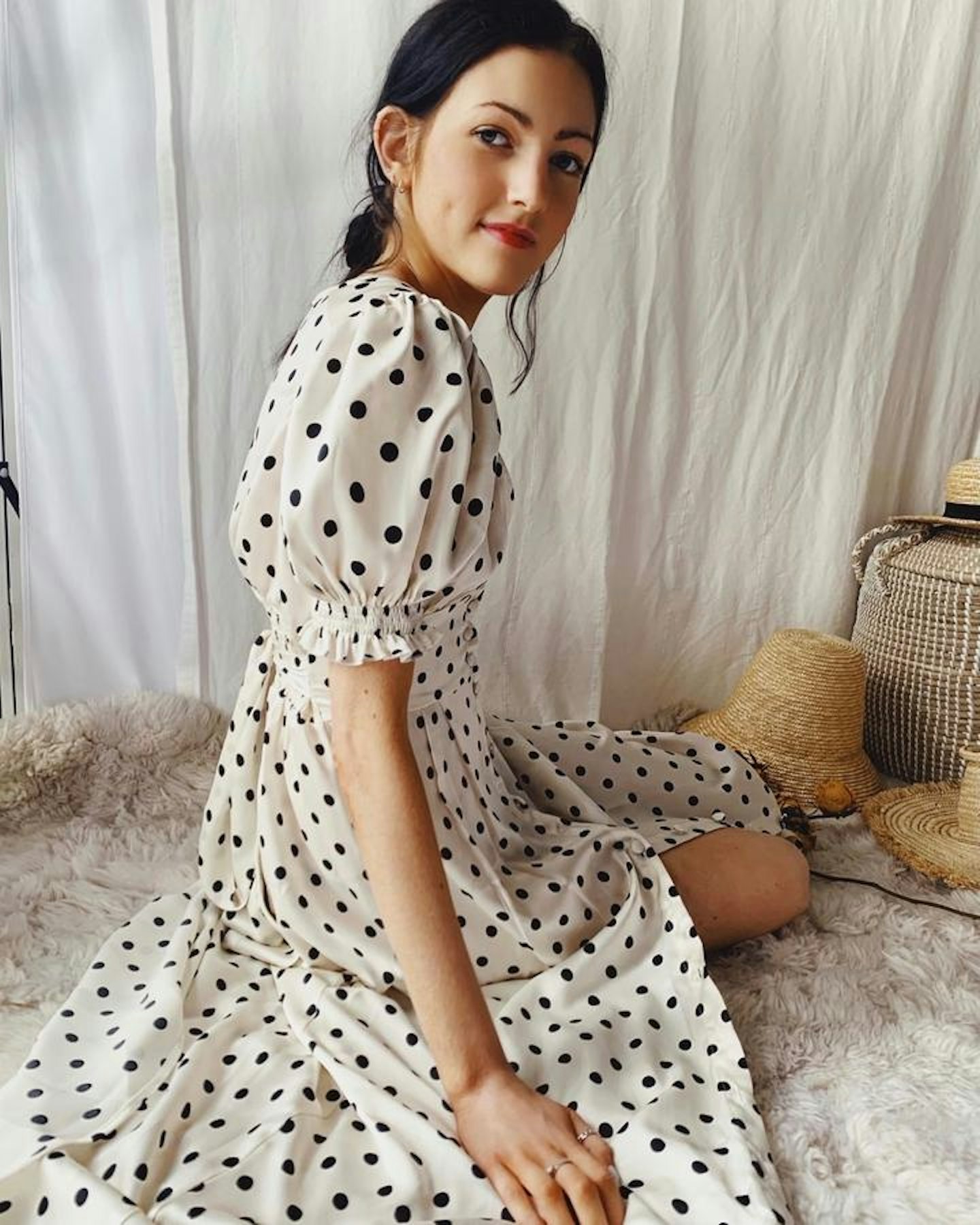 Springtime In Brooklyn, Polka Dot Dress, £215