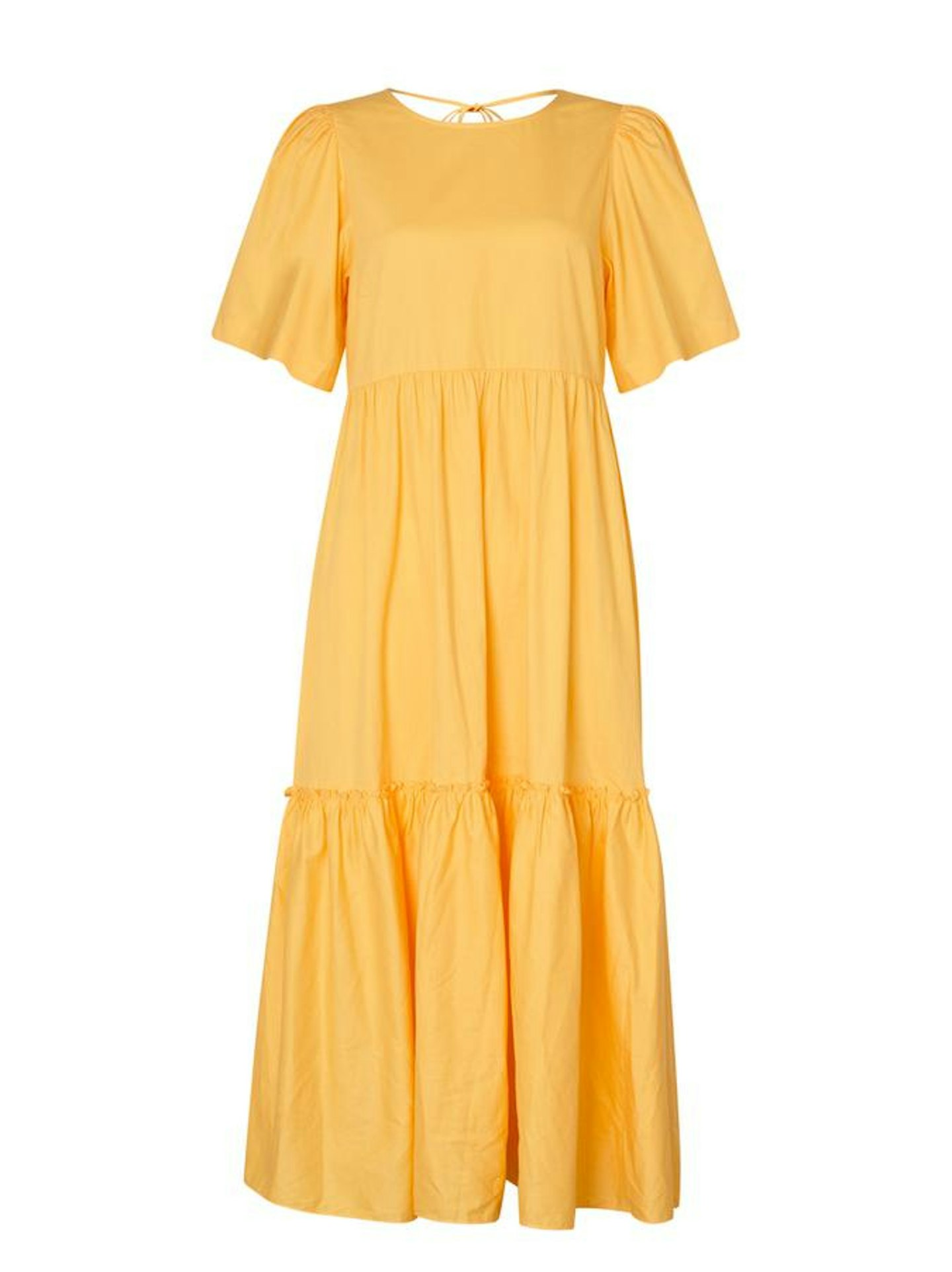 Kitri, Yellow Cotton Dress, £150