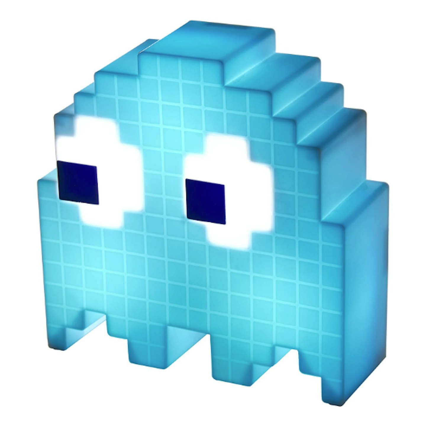 Pixelated Pac-Man Ghost Light