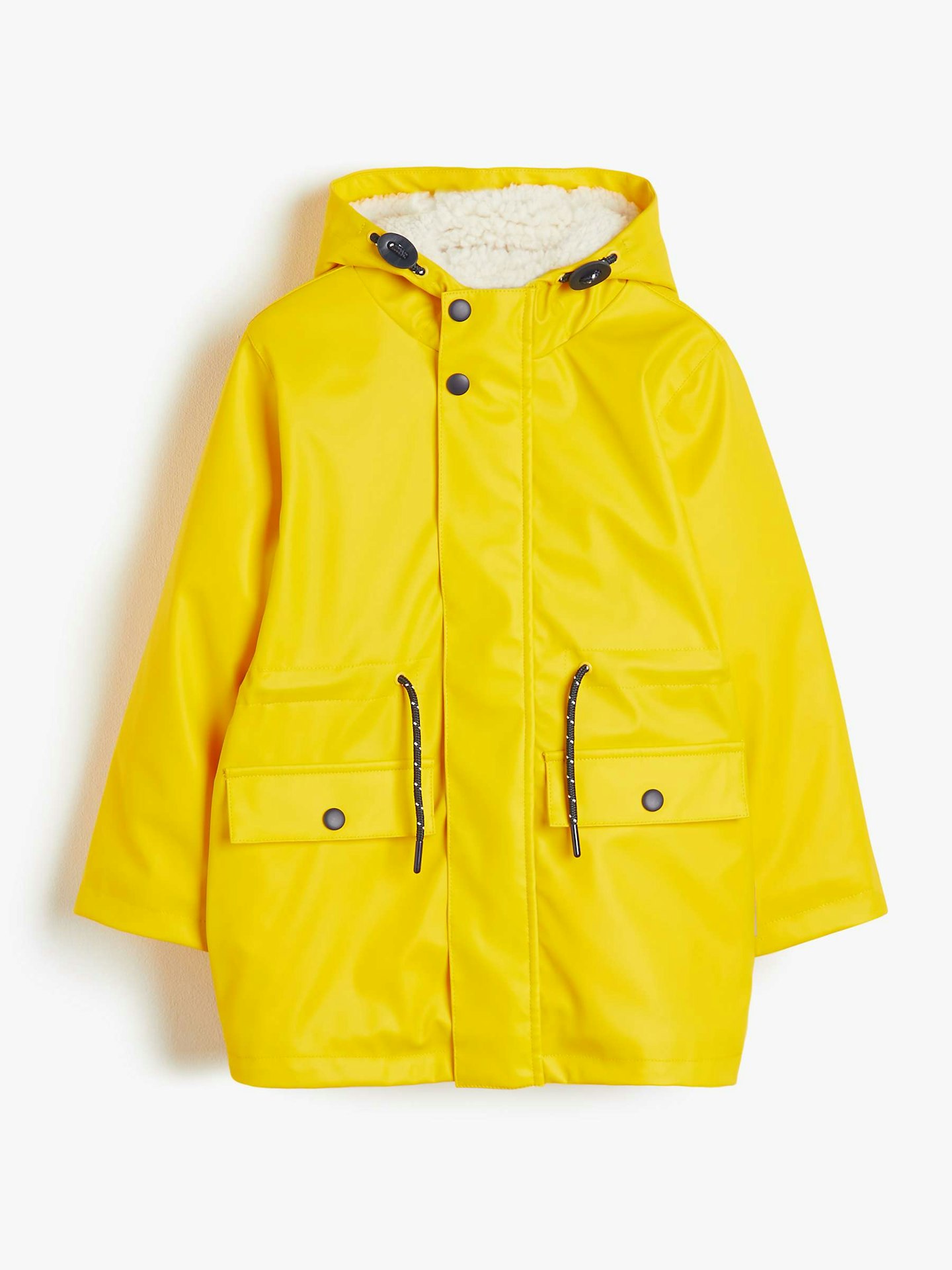 John Lewis & Partners, Kids Fleece Lined Rain Mac, £32