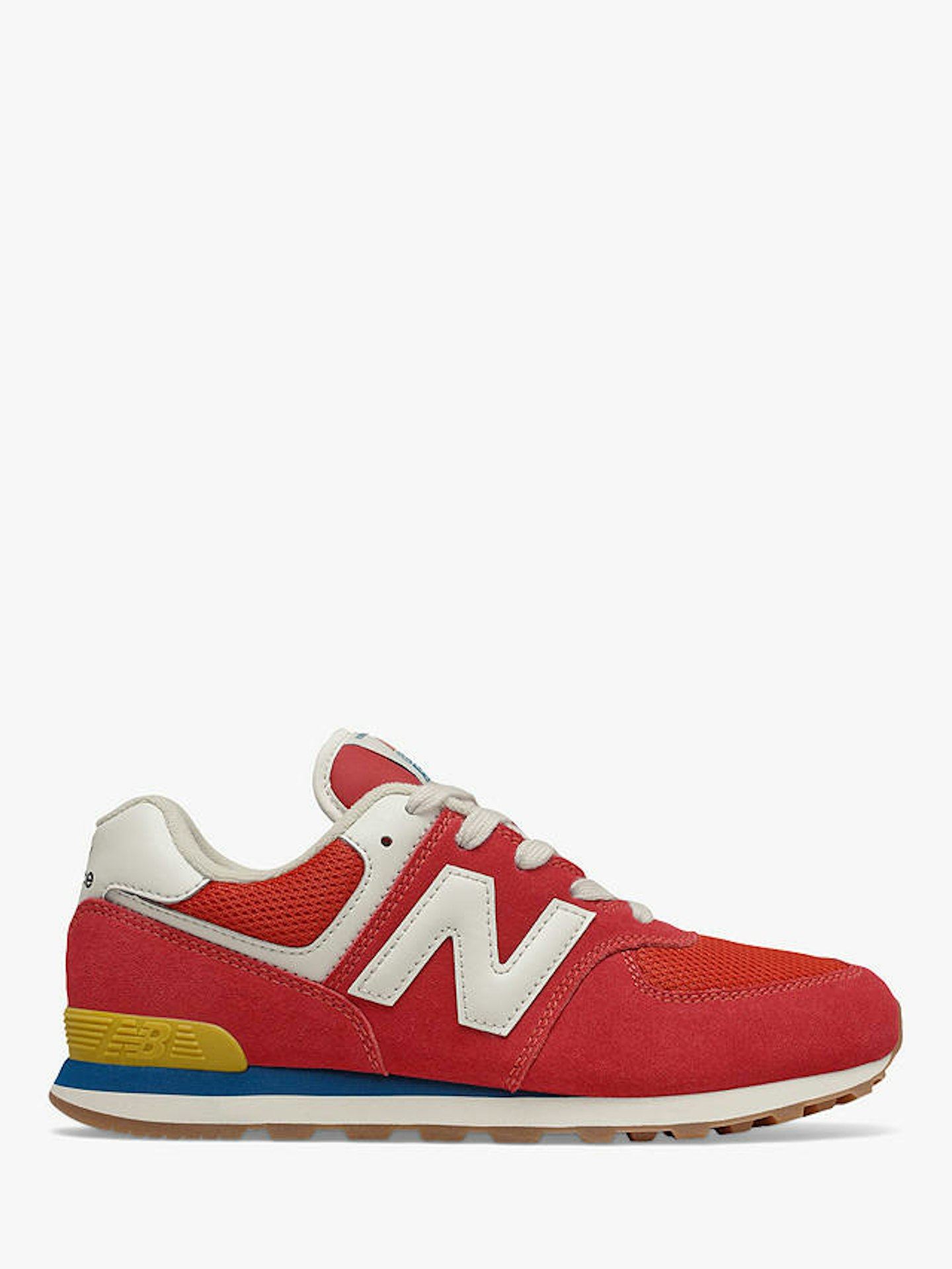 New Balance, Children's 574 Suede Lace Up Trainers, £42