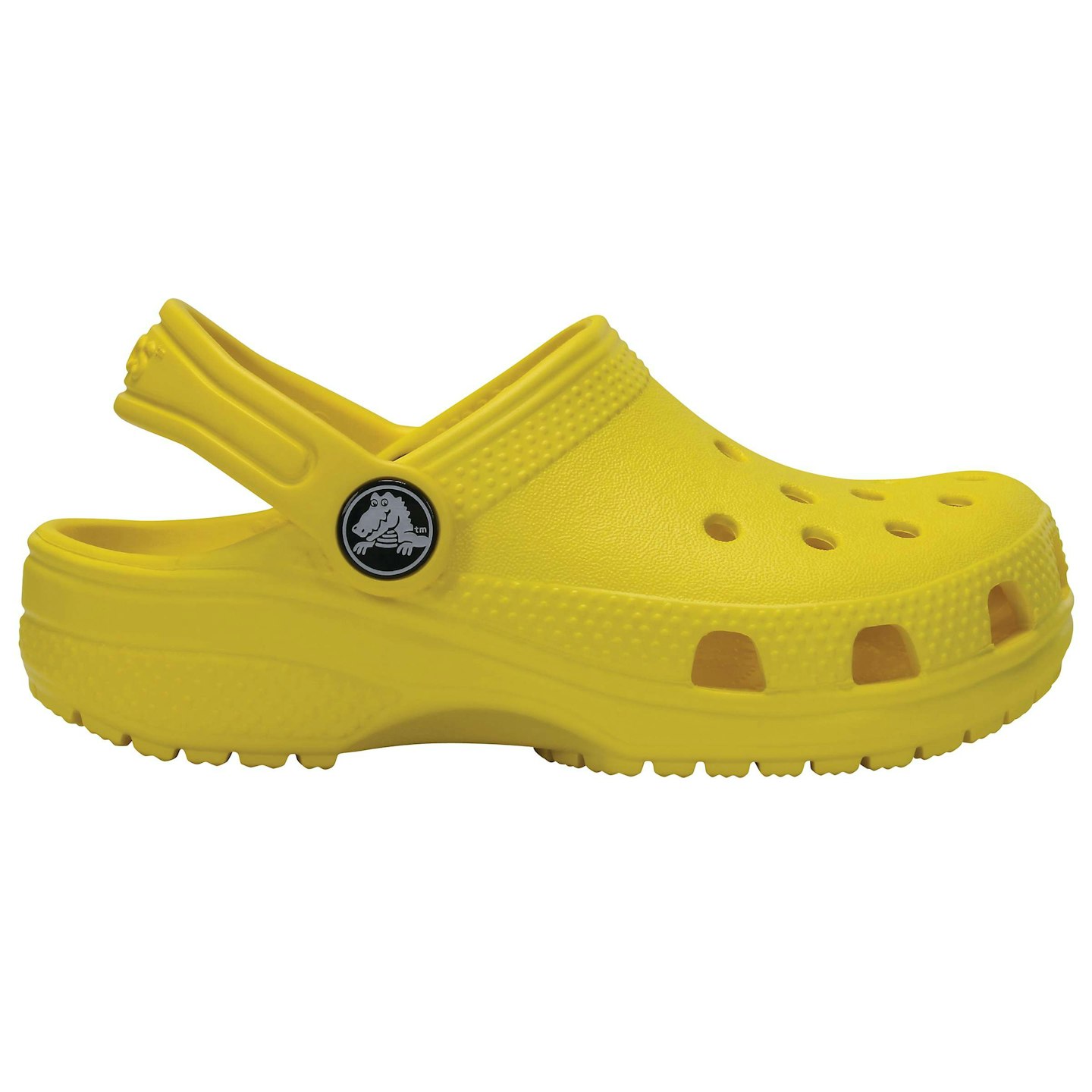 Crocs, Children's Classic Croc Clogs, Lemon, £19.99