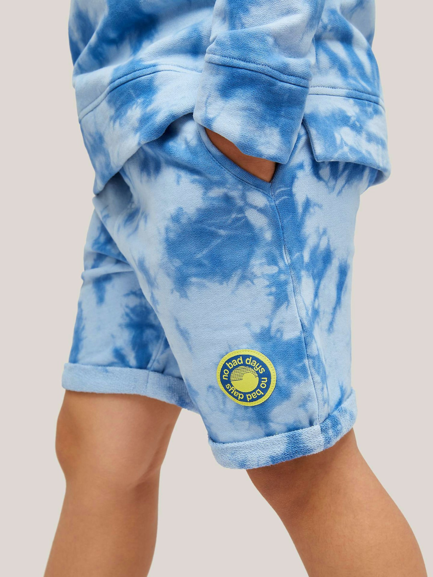 John Lewis & Partners, Kids Tie Dye Shorts, £9