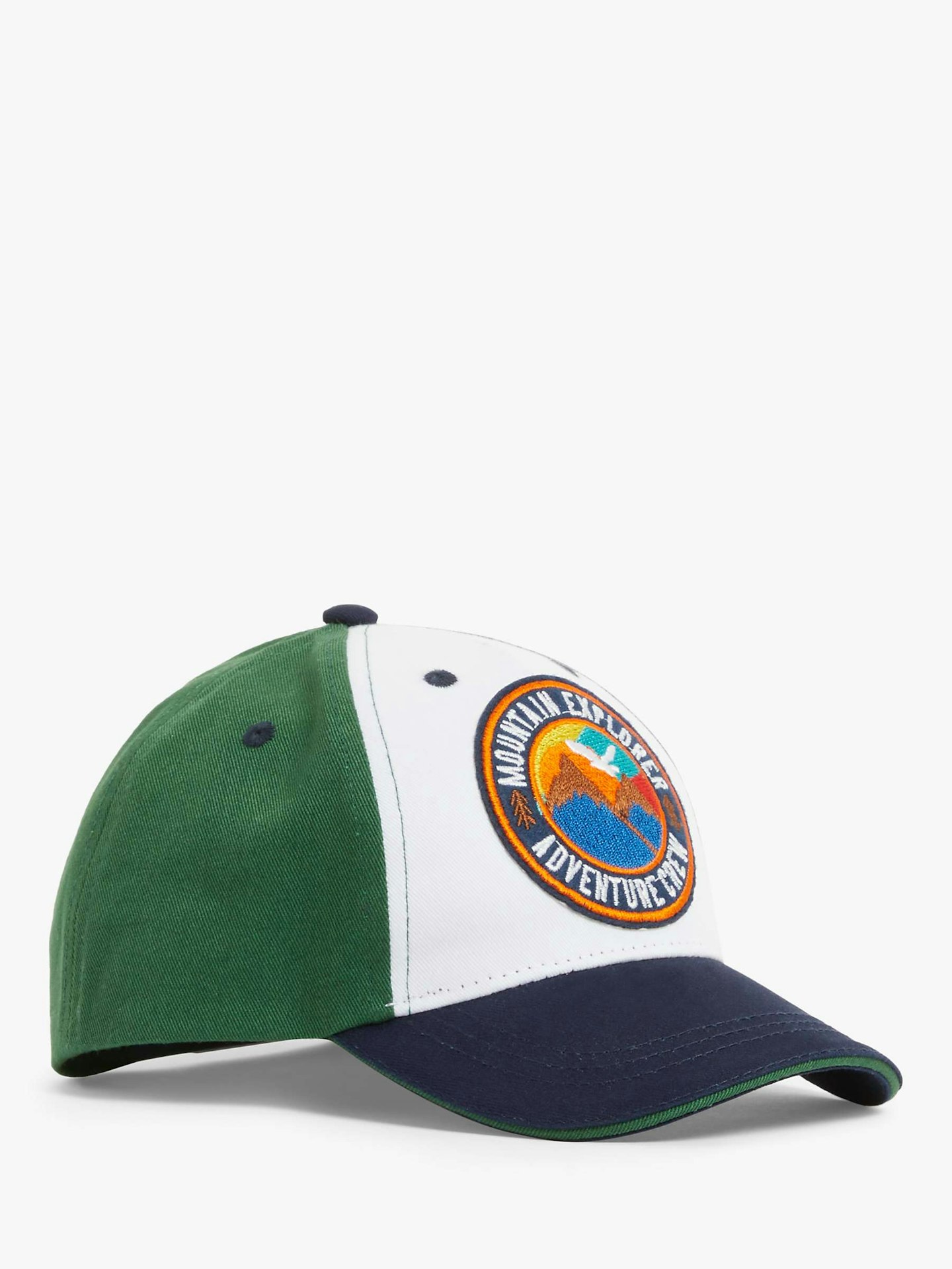 John Lewis & Partners, Kids Mountain Explorer Baseball Cap, £5.50