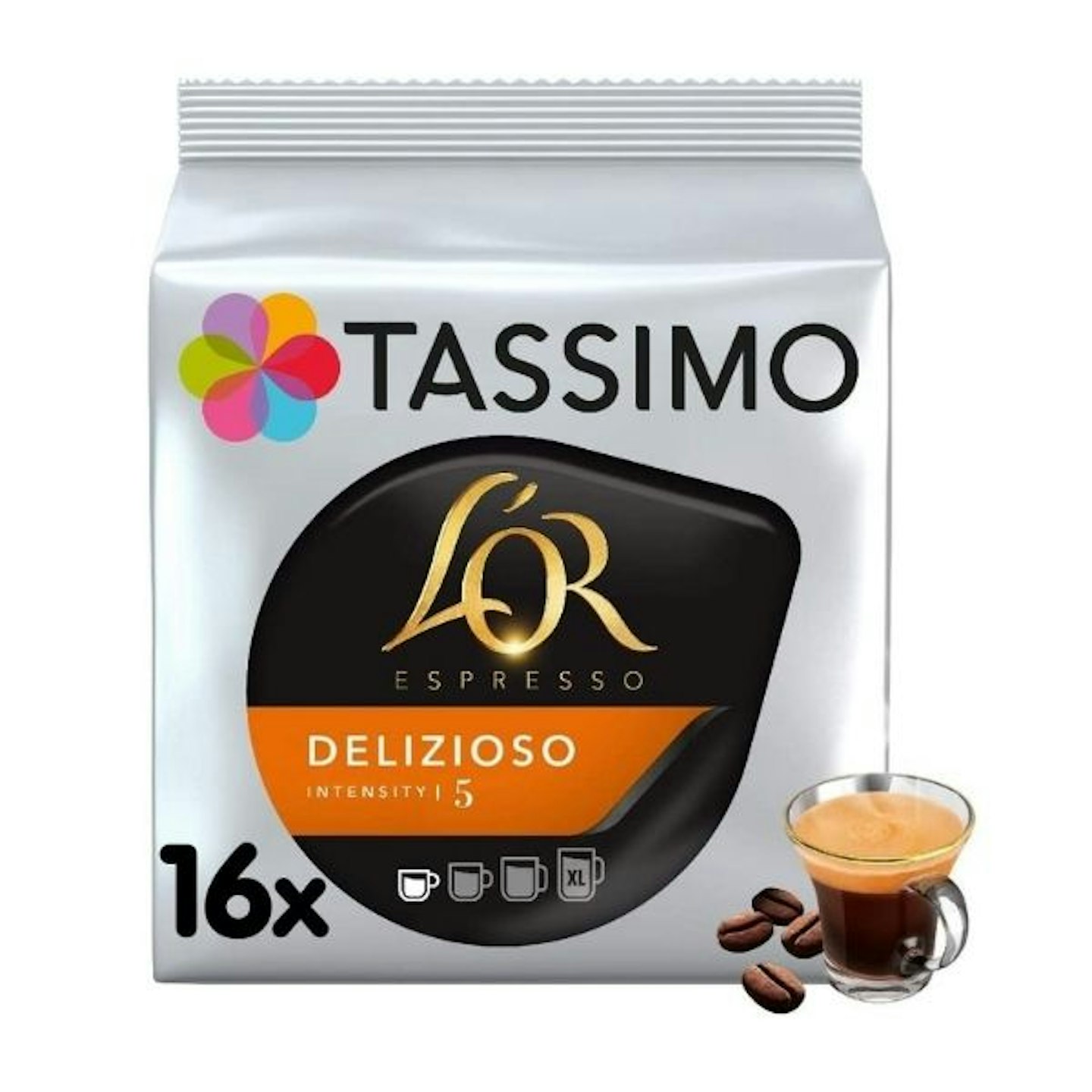 Tassimo L'OR Espresso Delizioso Coffee Pods