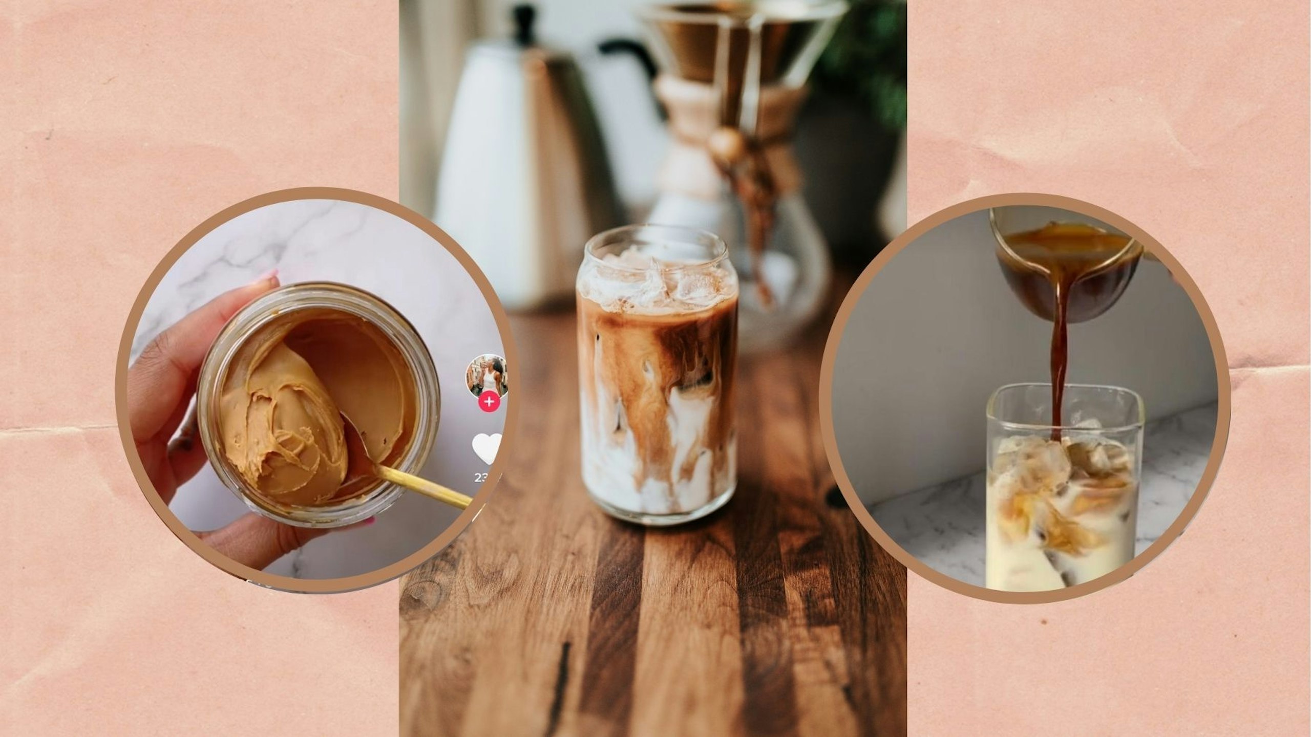 Biscoff iced latte