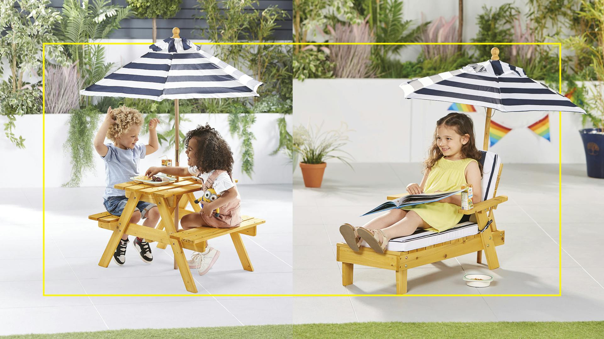 aldi childrens garden chair