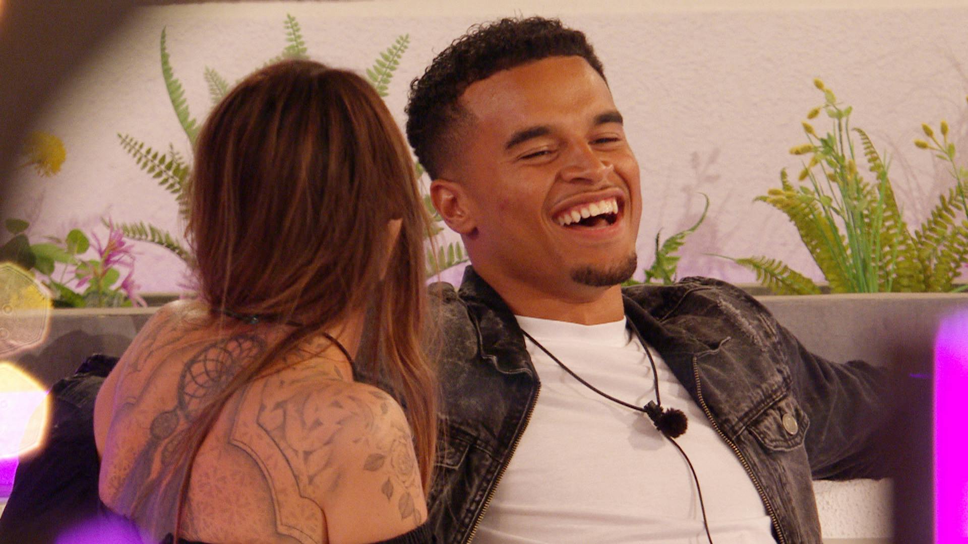 Love Island in defence of Toby, he's just playing the game