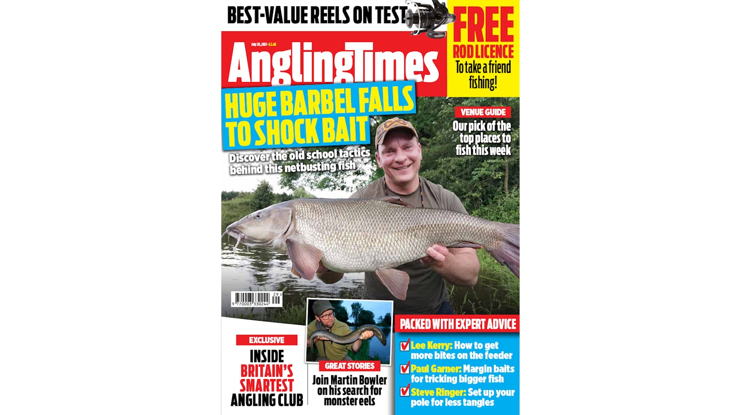 Angling Times July 20th issue