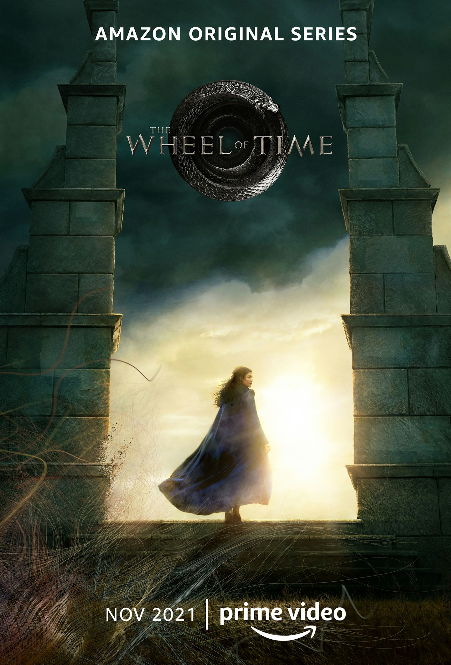 The Wheel Of Time TV poster