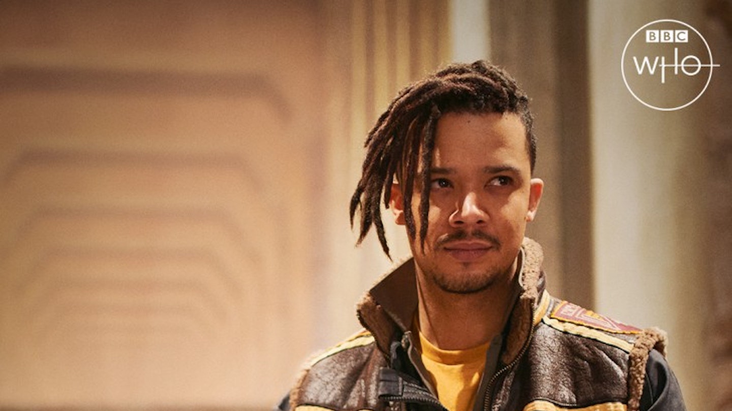 Jacob Anderson in Doctor Who