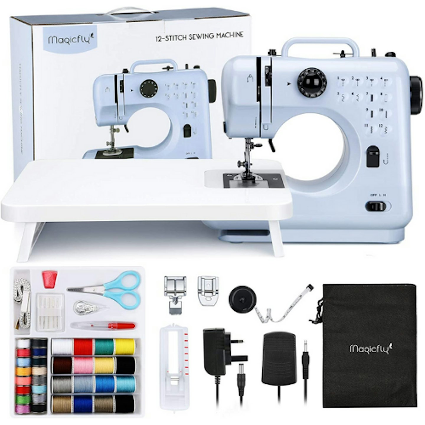 Magicfly Portable Sewing Machines for Beginners