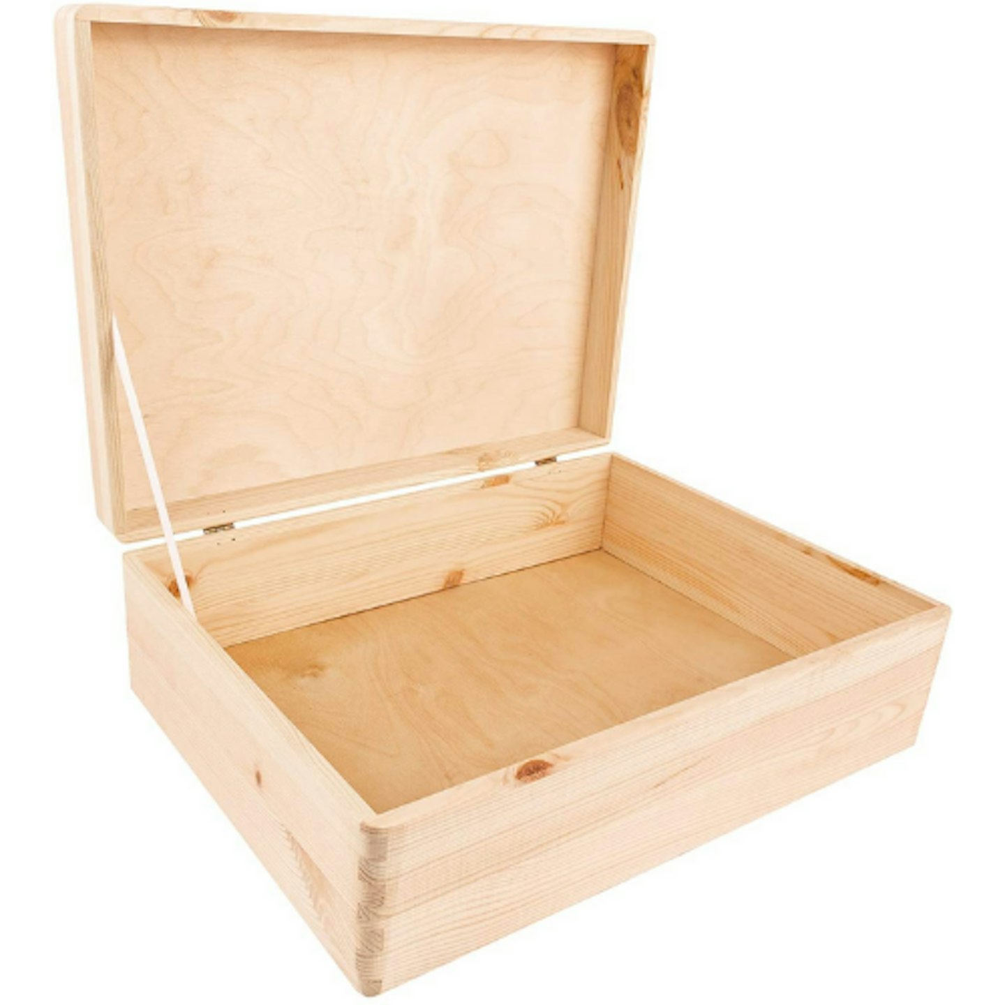 Creative Deco XL Large Wooden Box Storage